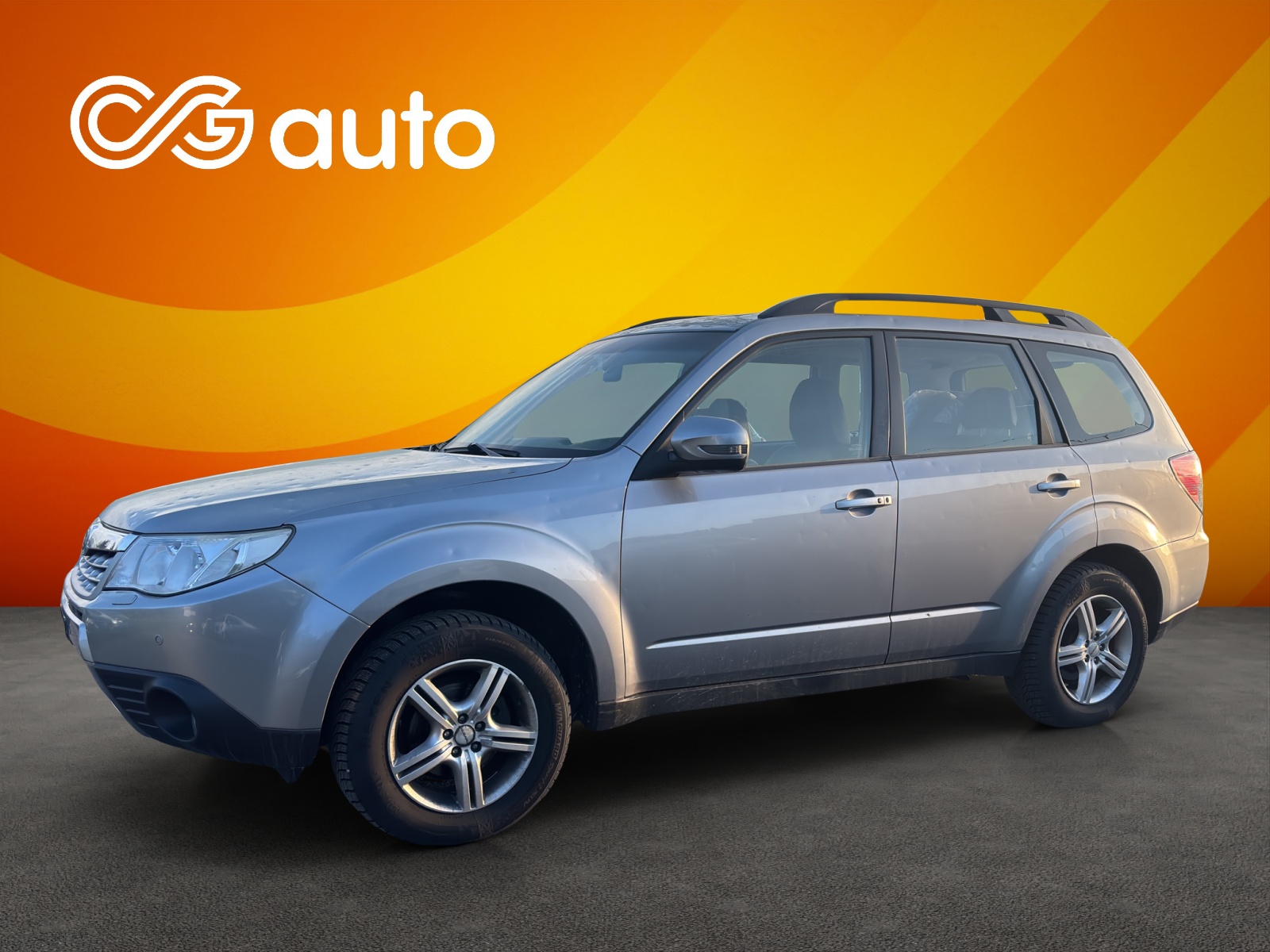 SUBARU Forester 2.0XS Automatic " HAGELSCHADE"-image-0