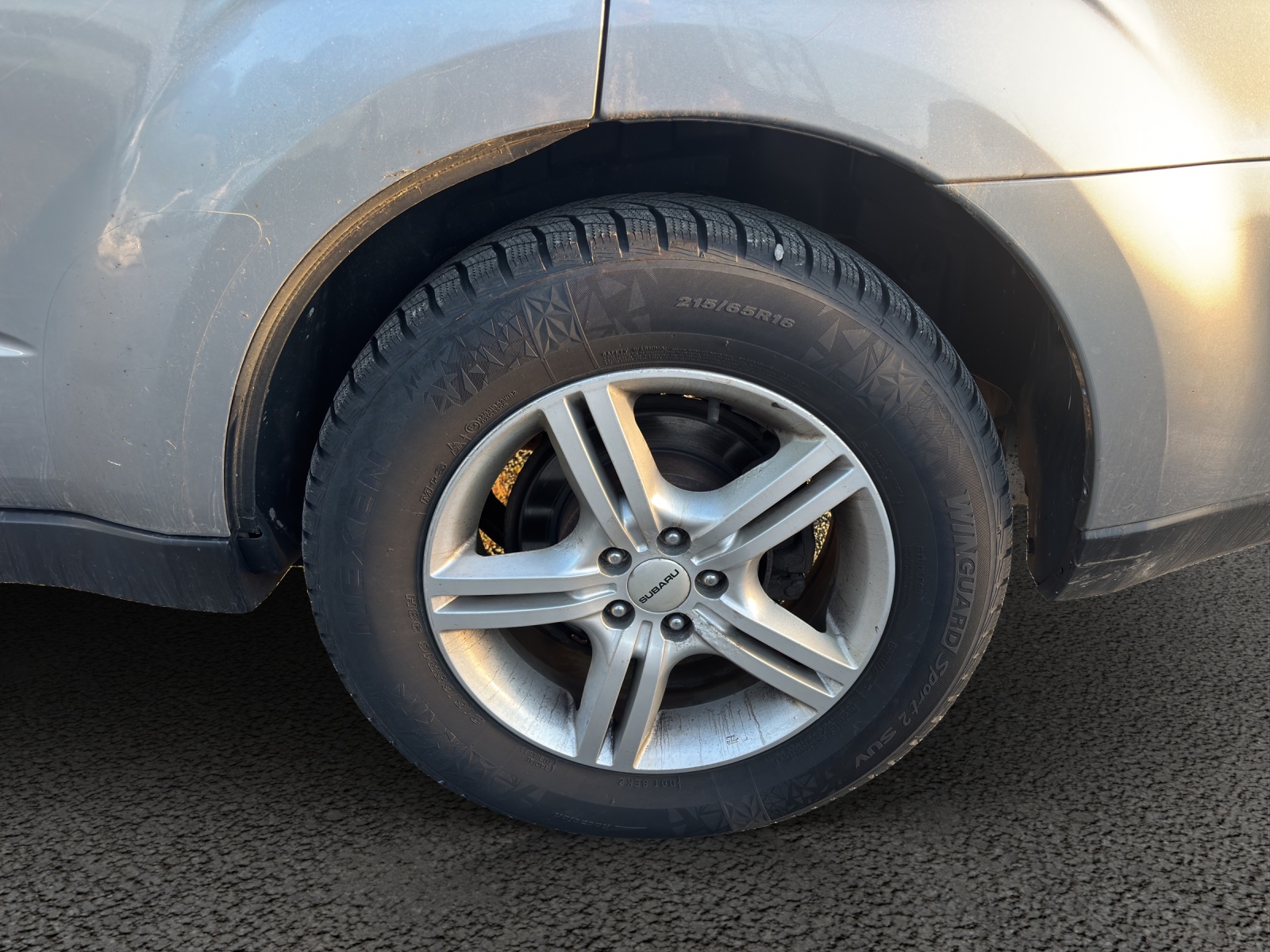 SUBARU Forester 2.0XS Automatic " HAGELSCHADE"-image-12