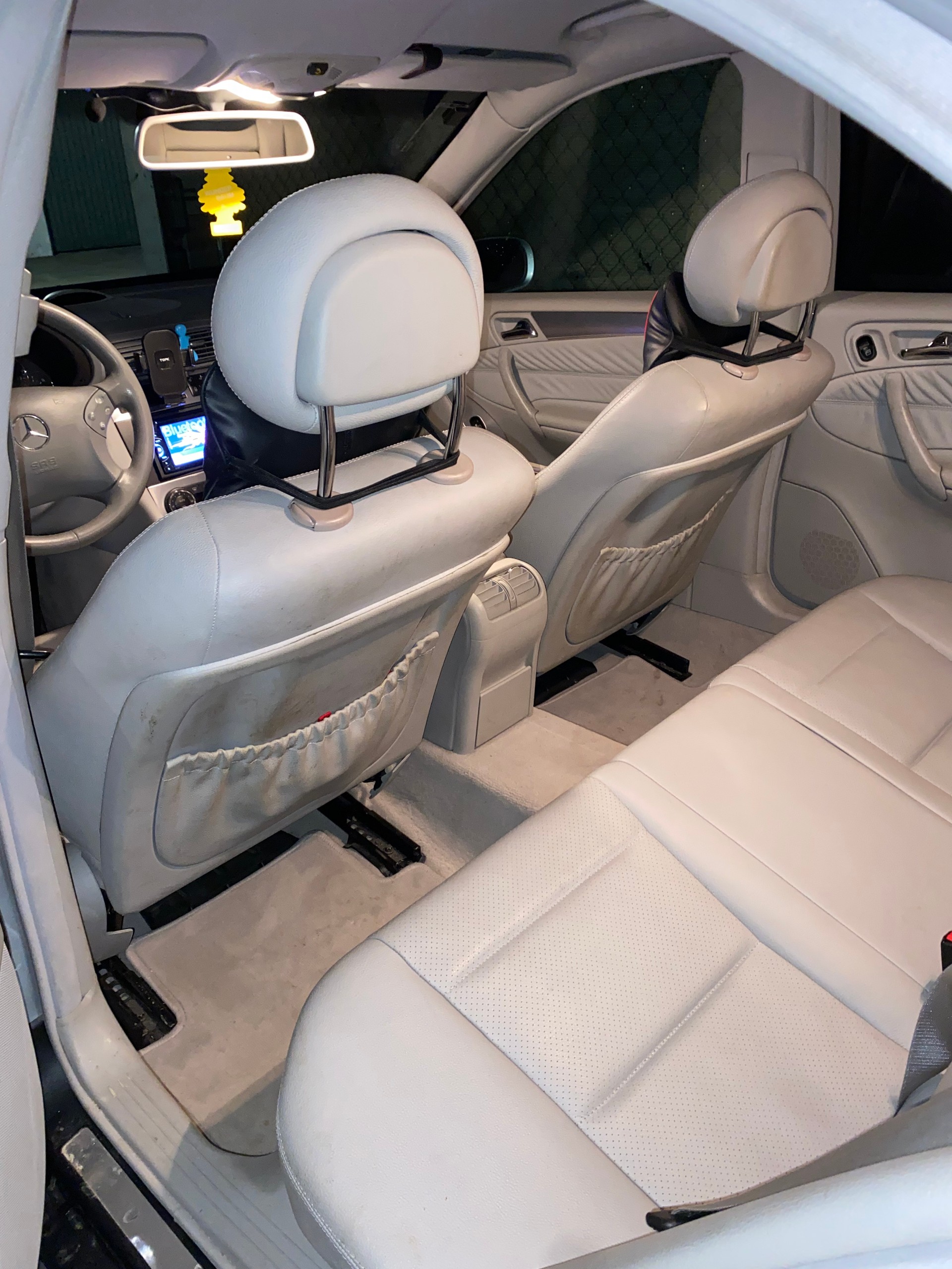 MERCEDES-BENZ C 320 Avantgarde 4Matic Automatic-image-3