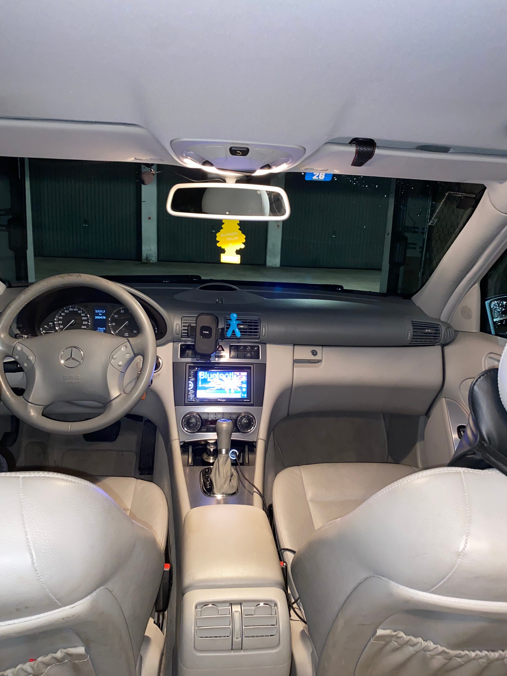 MERCEDES-BENZ C 320 Avantgarde 4Matic Automatic-image-1