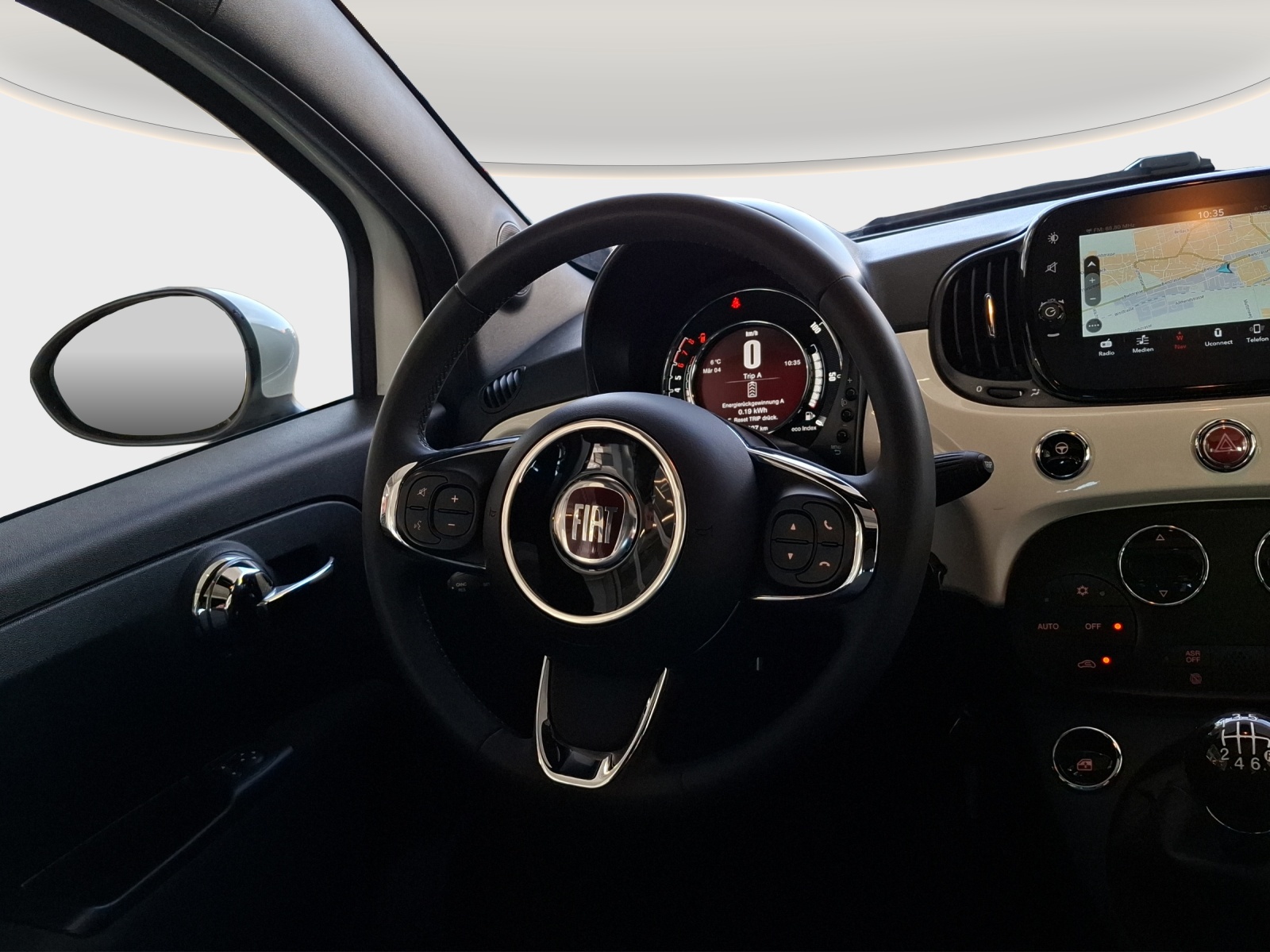 FIAT 500 1.0 N3 MildHybrid Swiss Edition // CH-Fahrzeug // 1.Hand-image-15