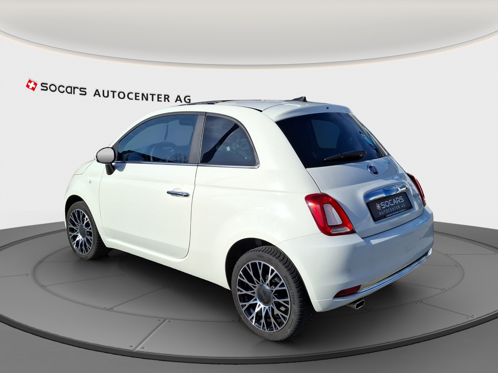 FIAT 500 1.0 N3 MildHybrid Swiss Edition // CH-Fahrzeug // 1.Hand-image-4