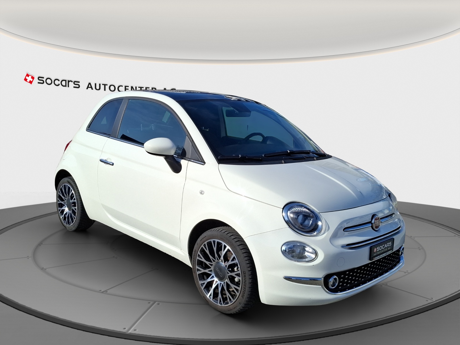FIAT 500 1.0 N3 MildHybrid Swiss Edition // CH-Fahrzeug // 1.Hand-image-3