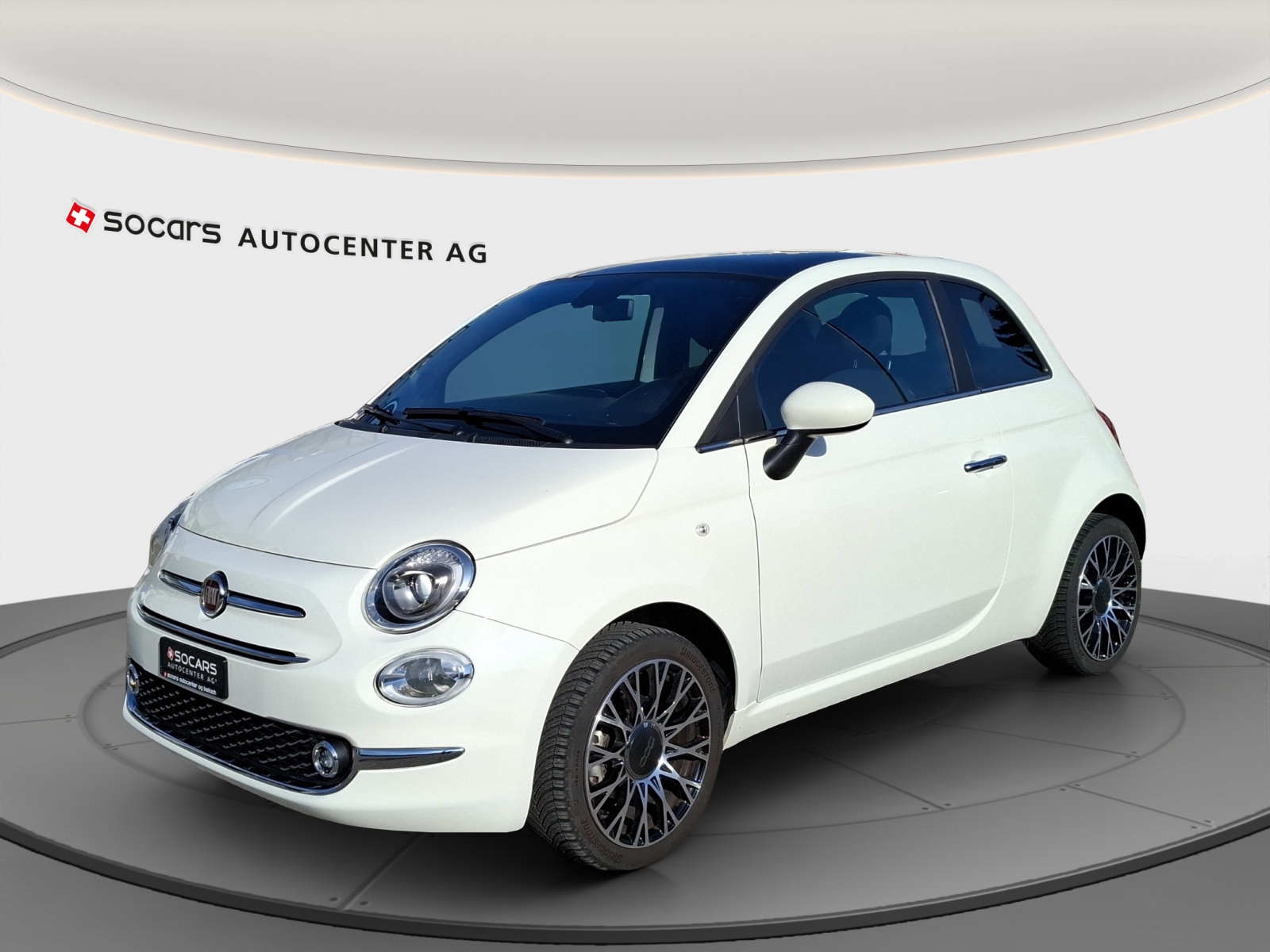 FIAT 500 1.0 N3 MildHybrid Swiss Edition // CH-Fahrzeug // 1.Hand-image-0