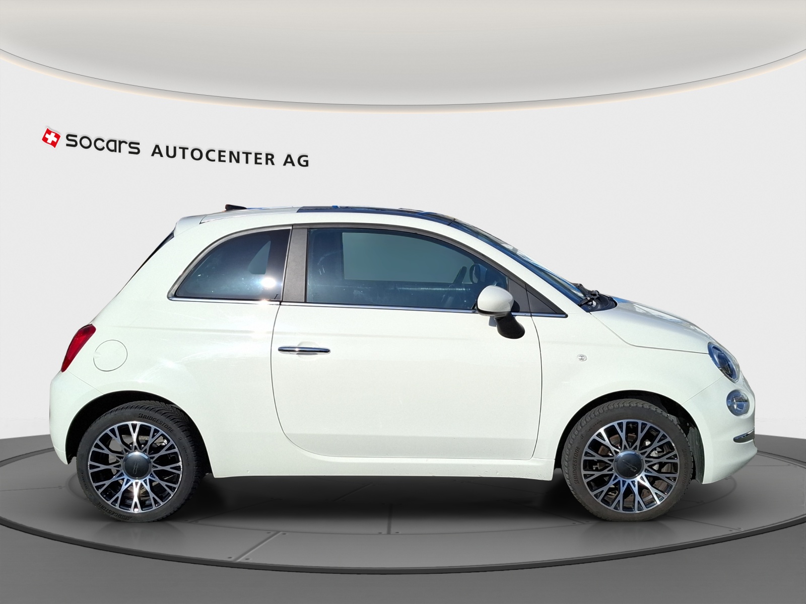 FIAT 500 1.0 N3 MildHybrid Swiss Edition // CH-Fahrzeug // 1.Hand-image-6