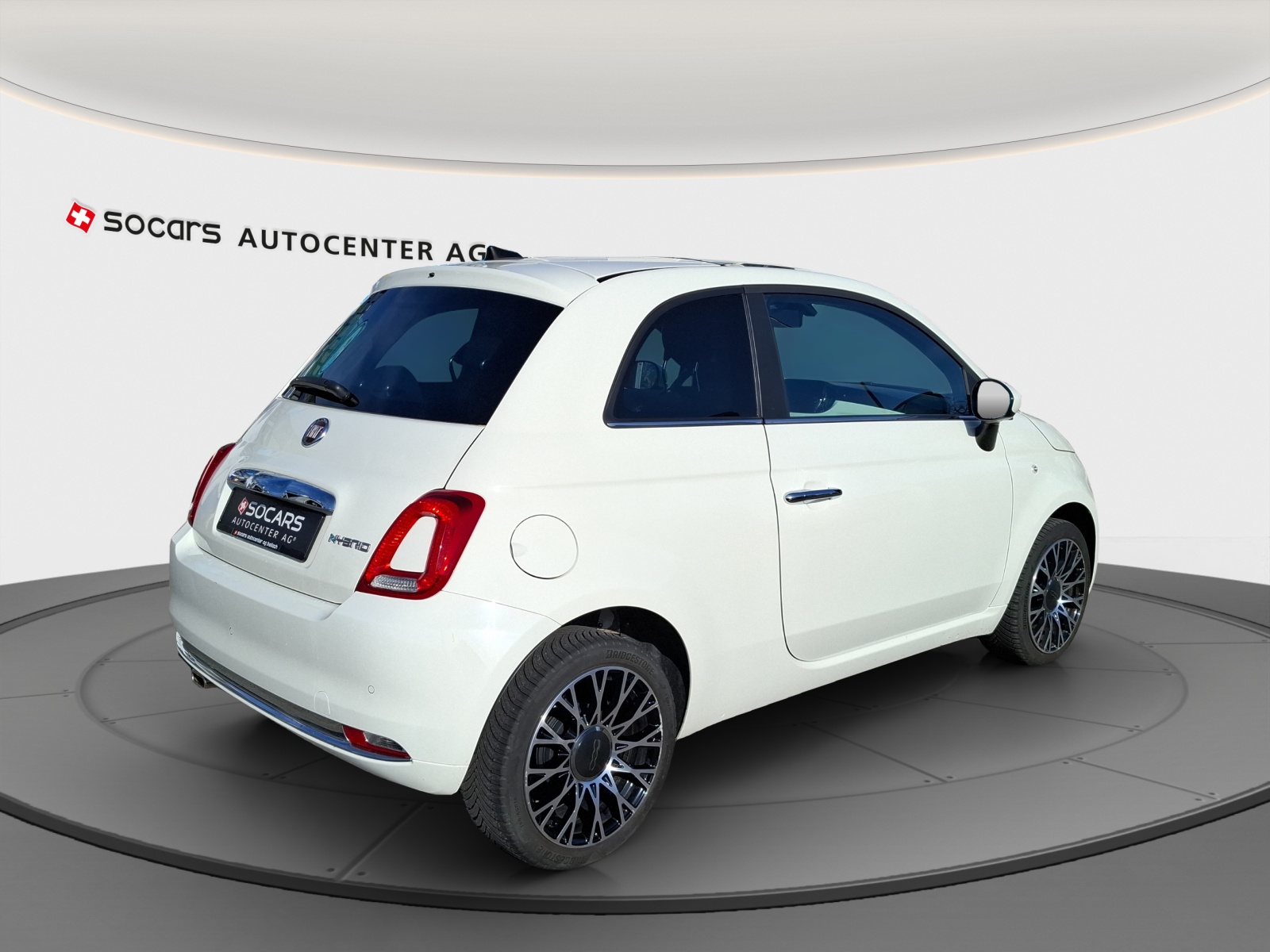 FIAT 500 1.0 N3 MildHybrid Swiss Edition // CH-Fahrzeug // 1.Hand-image-2