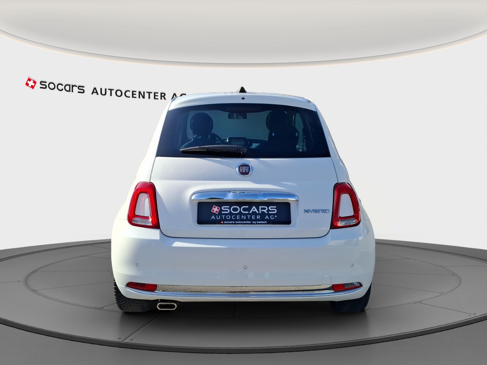 FIAT 500 1.0 N3 MildHybrid Swiss Edition // CH-Fahrzeug // 1.Hand-image-7