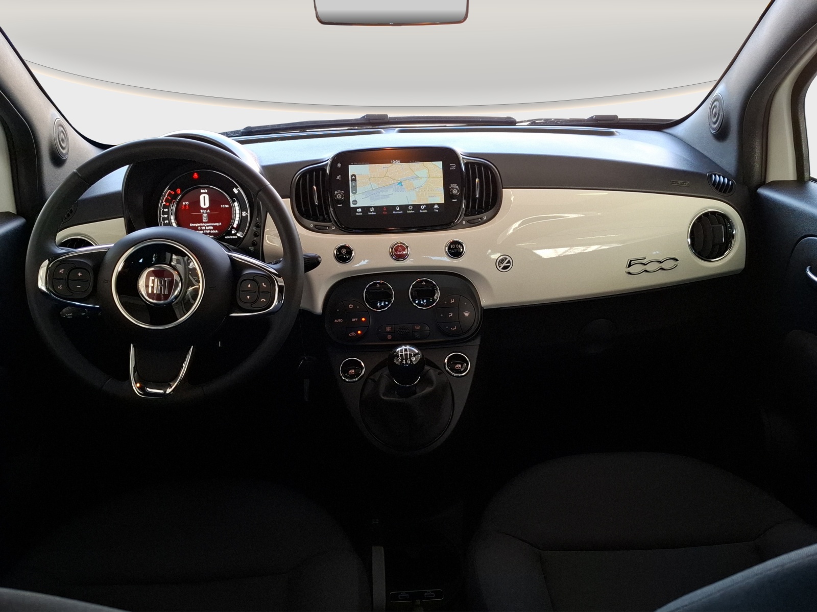 FIAT 500 1.0 N3 MildHybrid Swiss Edition // CH-Fahrzeug // 1.Hand-image-12