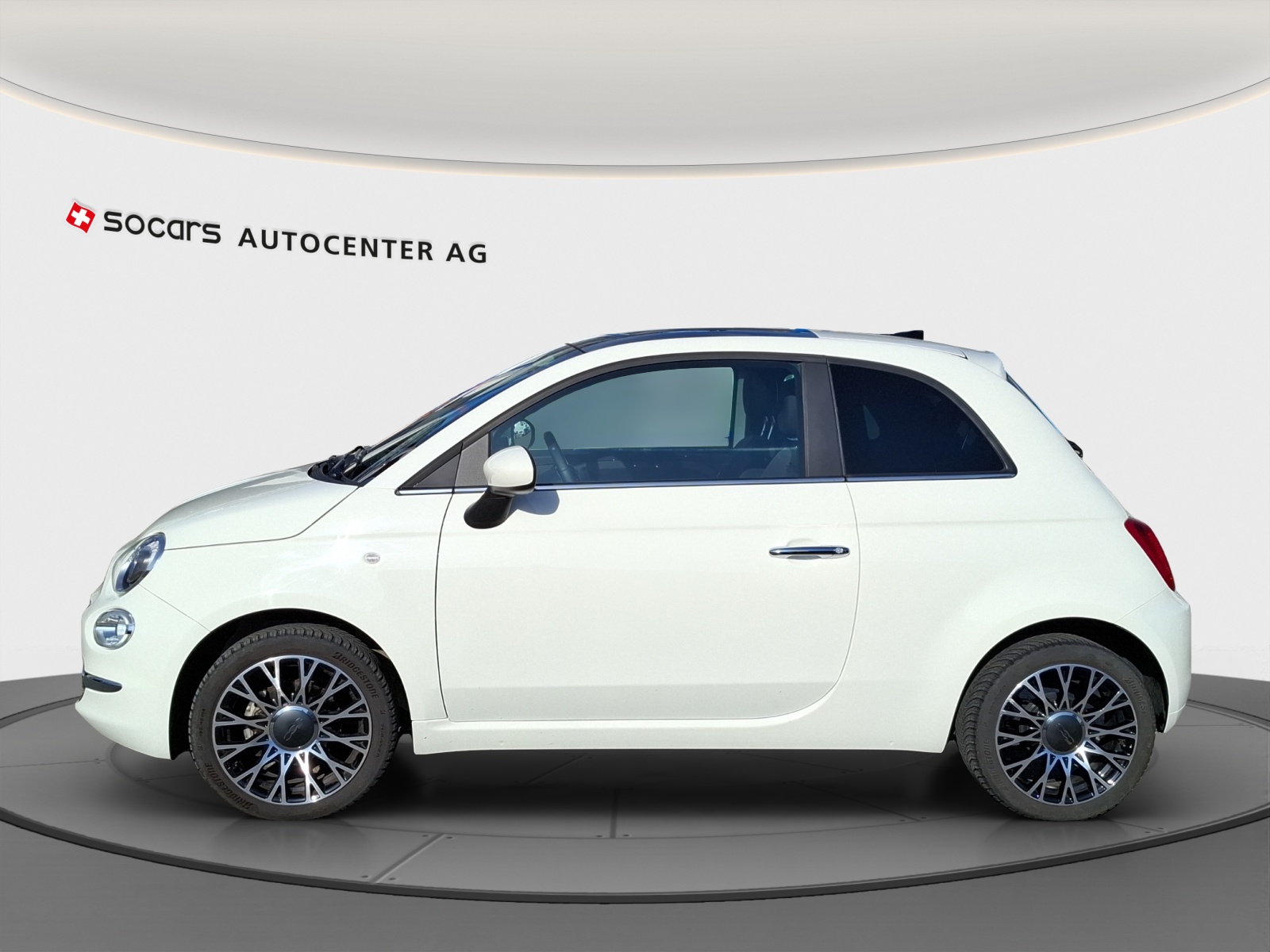 FIAT 500 1.0 N3 MildHybrid Swiss Edition // CH-Fahrzeug // 1.Hand-image-5