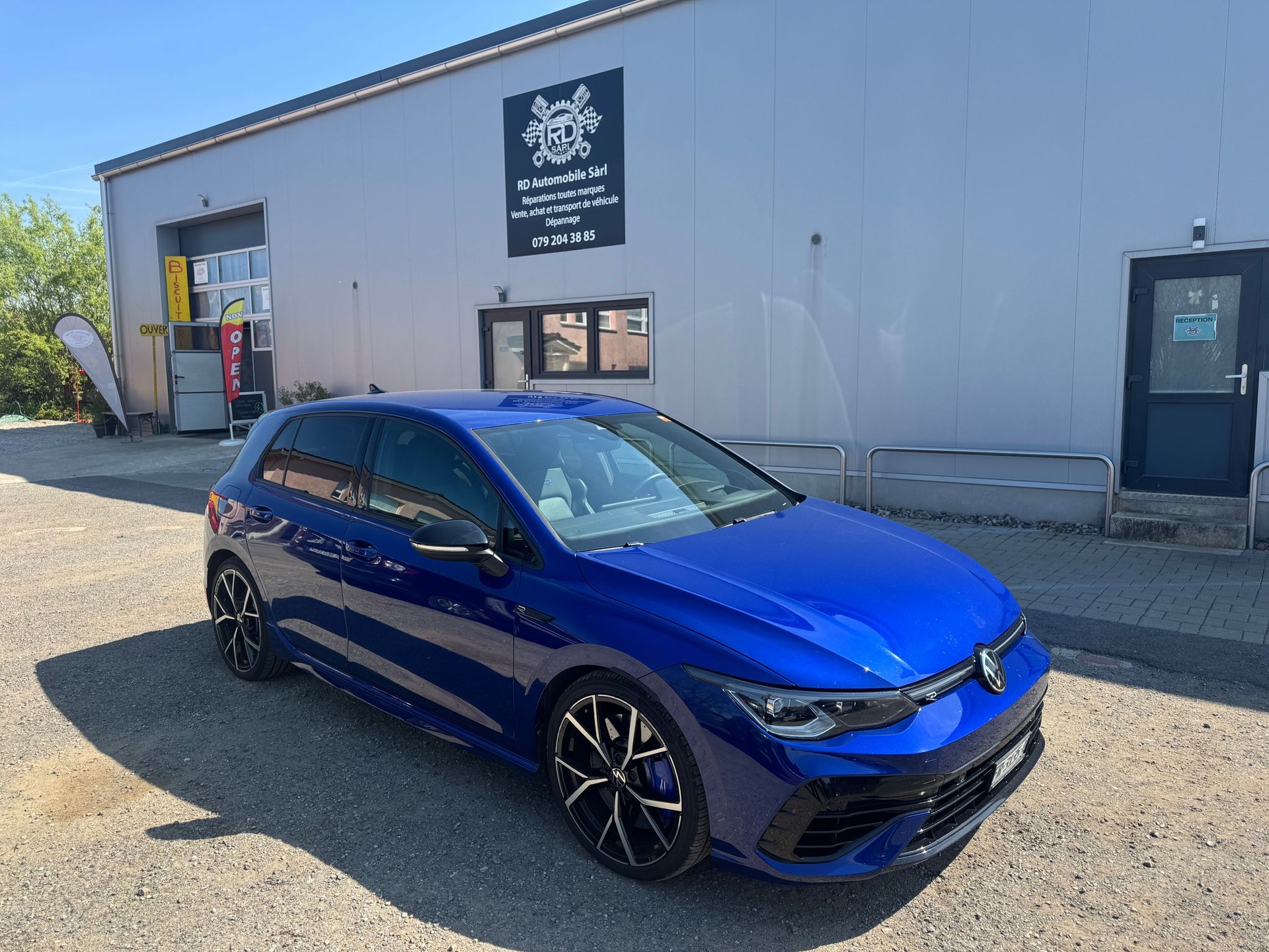 VW Golf 2.0 TSI R DSG 4Motion
