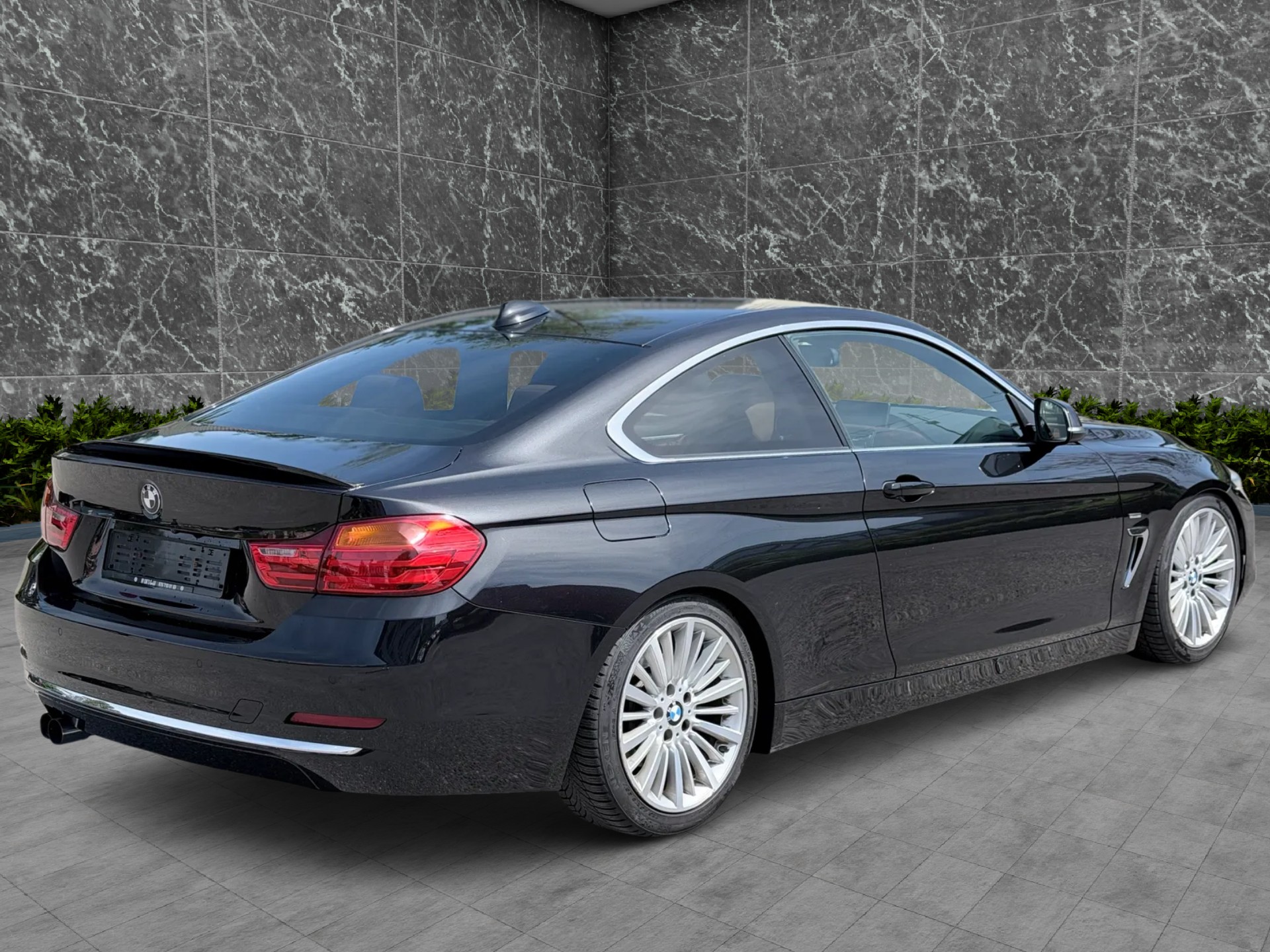 BMW 428i Coupé Luxury Line Steptronic-image-4