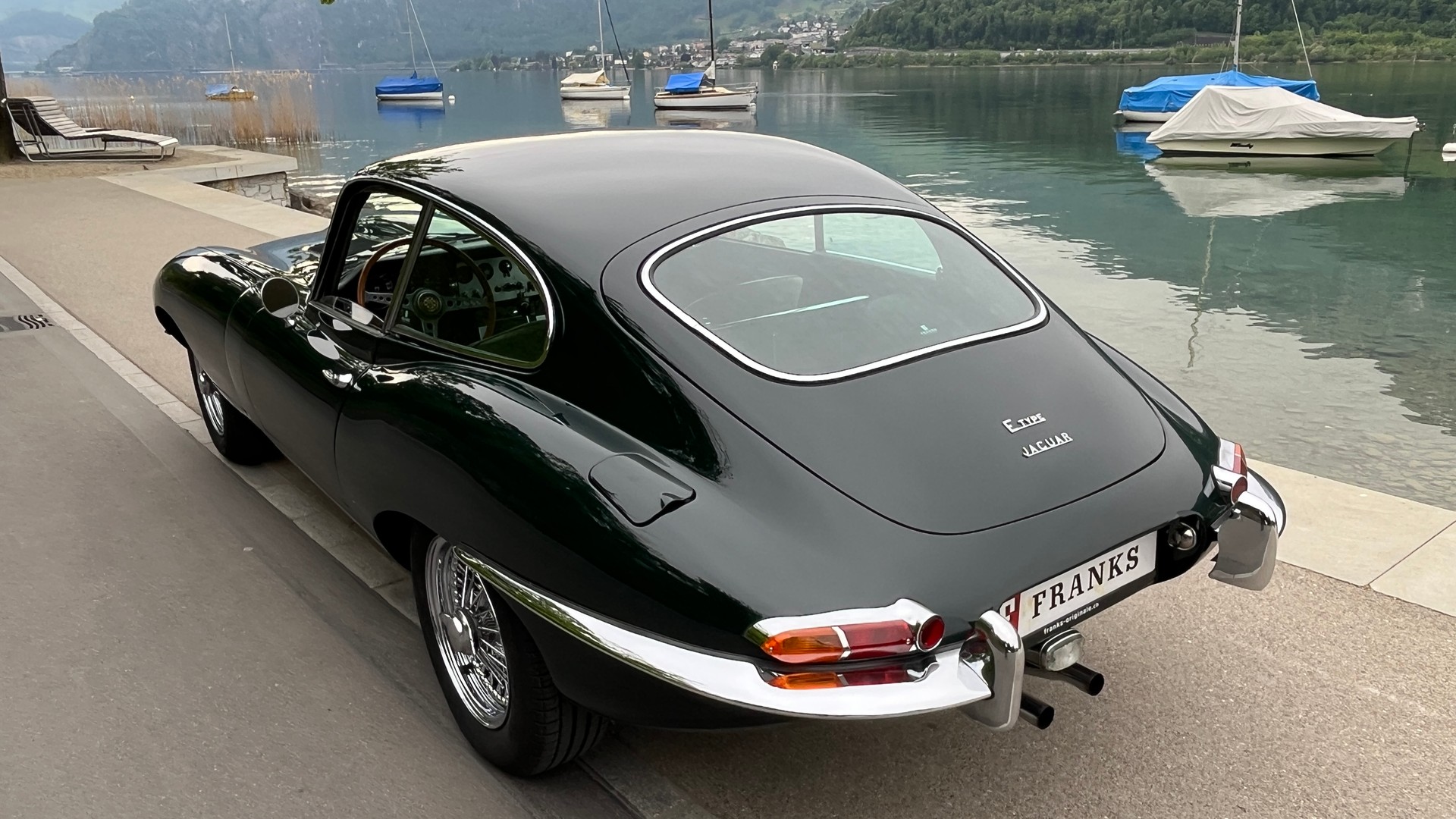JAGUAR E-Type Serie 1 3,8 Litre FHC-image-4
