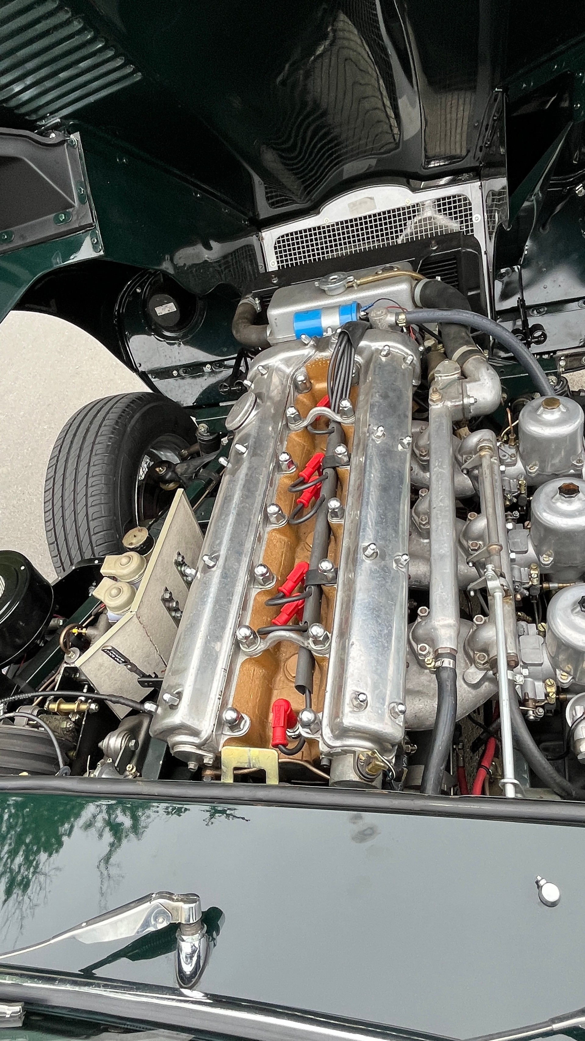 JAGUAR E-Type Serie 1 3,8 Litre FHC-image-13