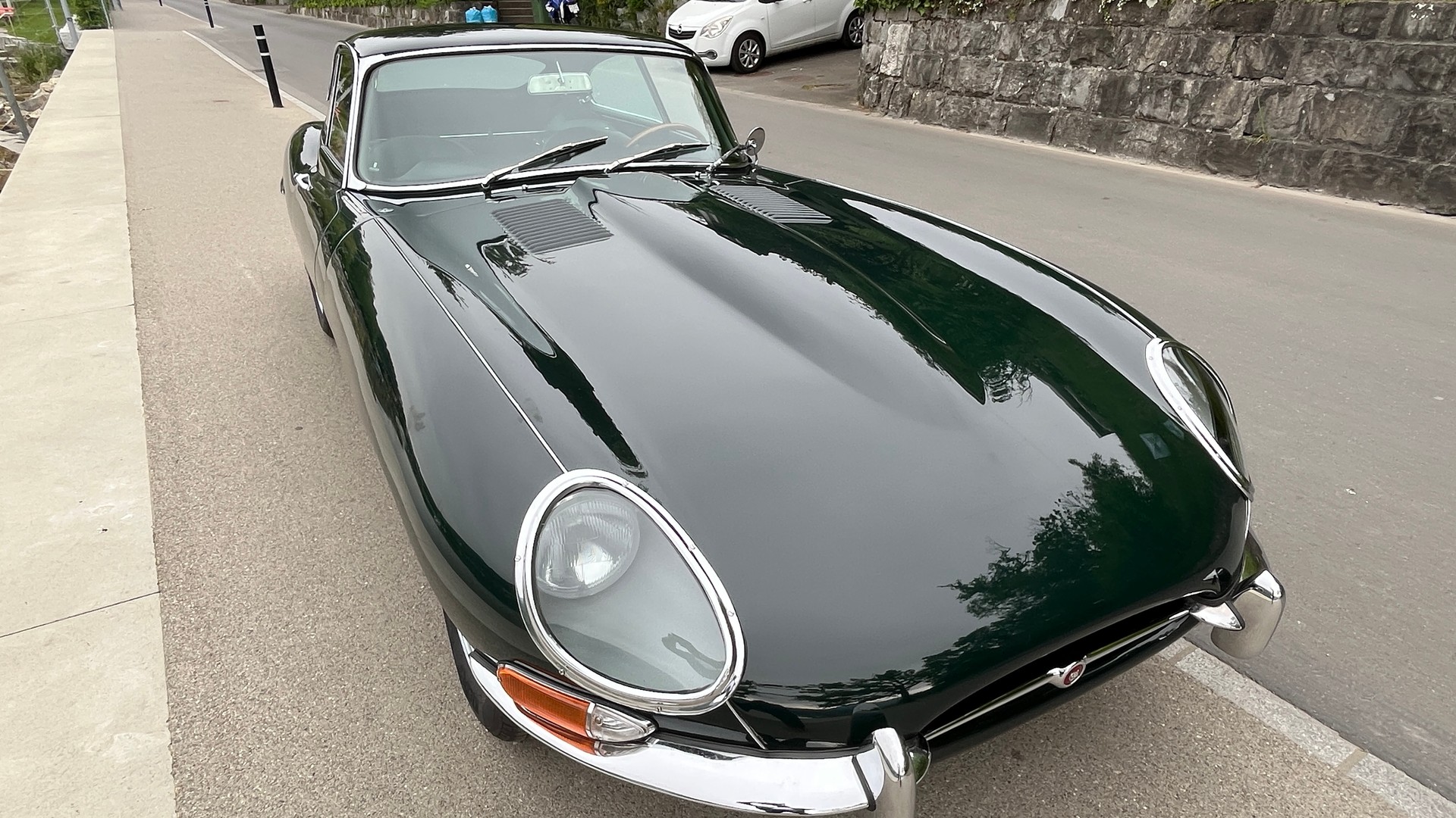 JAGUAR E-Type Serie 1 3,8 Litre FHC-image-3
