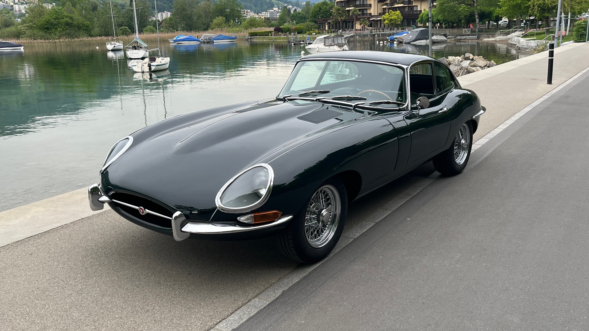JAGUAR E-Type Serie 1 3,8 Litre FHC