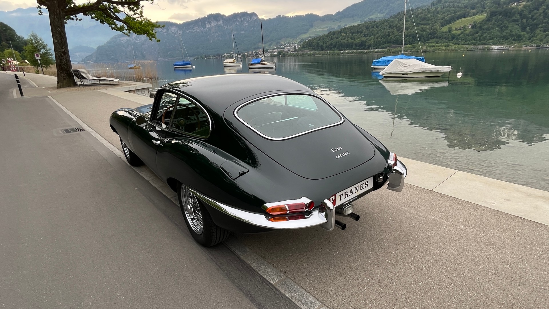 JAGUAR E-Type Serie 1 3,8 Litre FHC-image-2