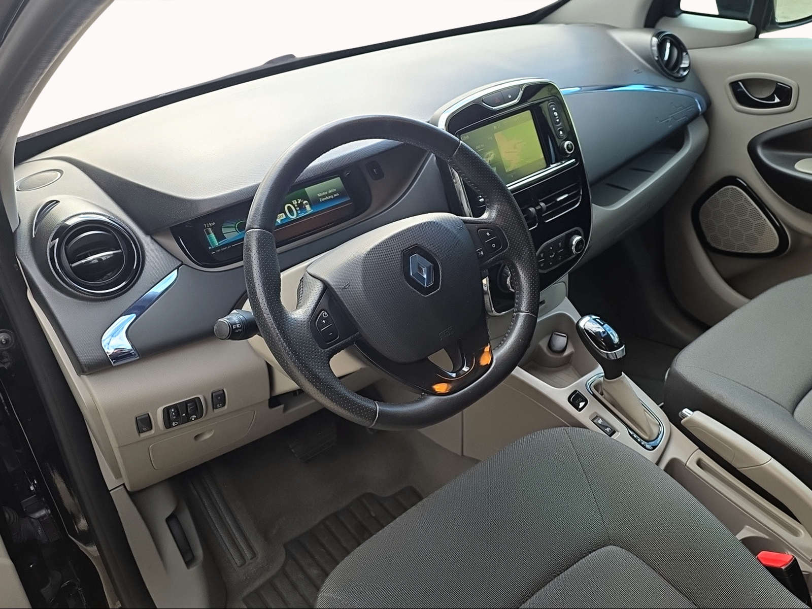 RENAULT Zoe Intens Q210 (Batterie Miete)-image-9