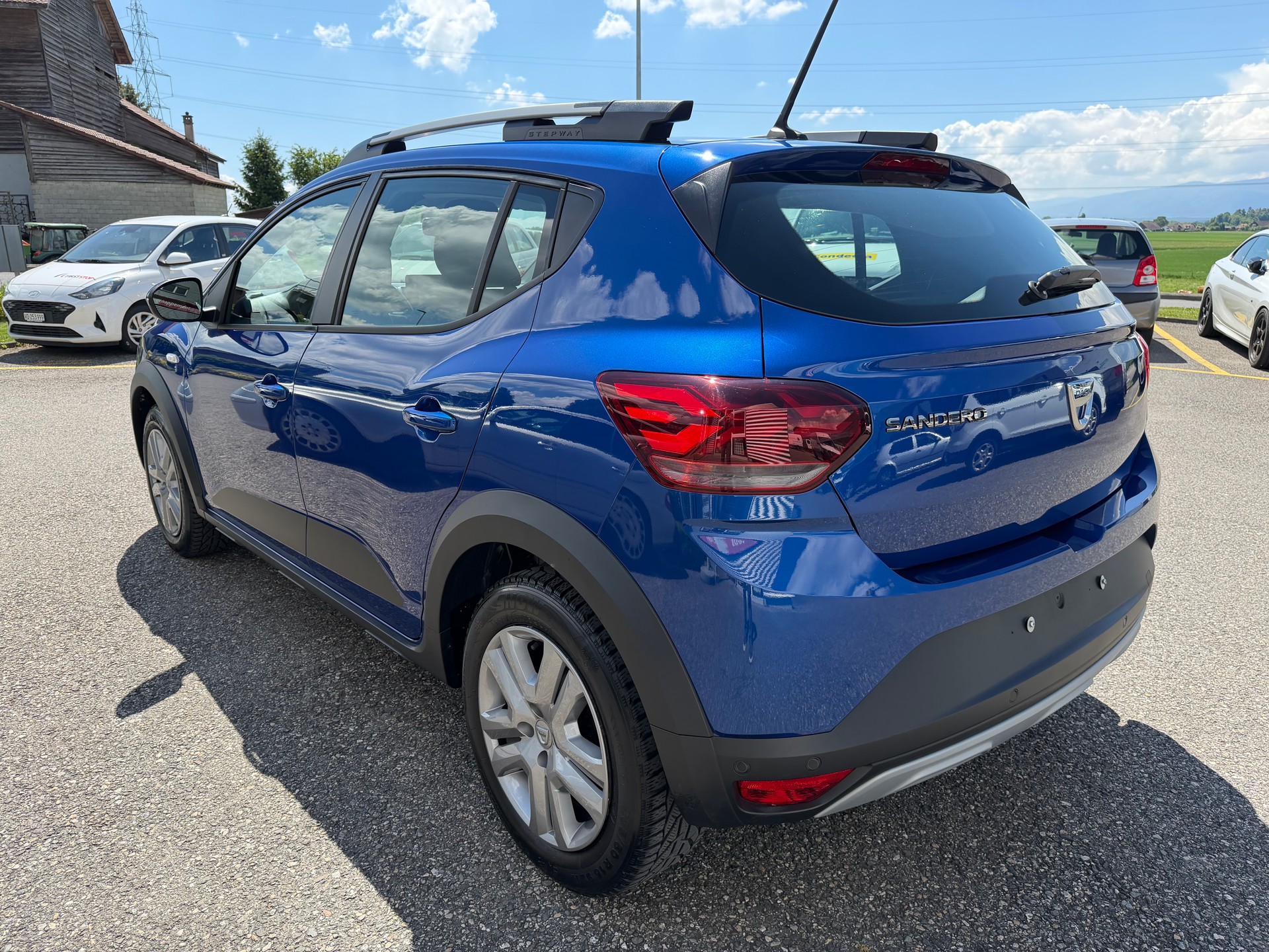 DACIA Sandero Stepway TCe 90 Comfort-image-2