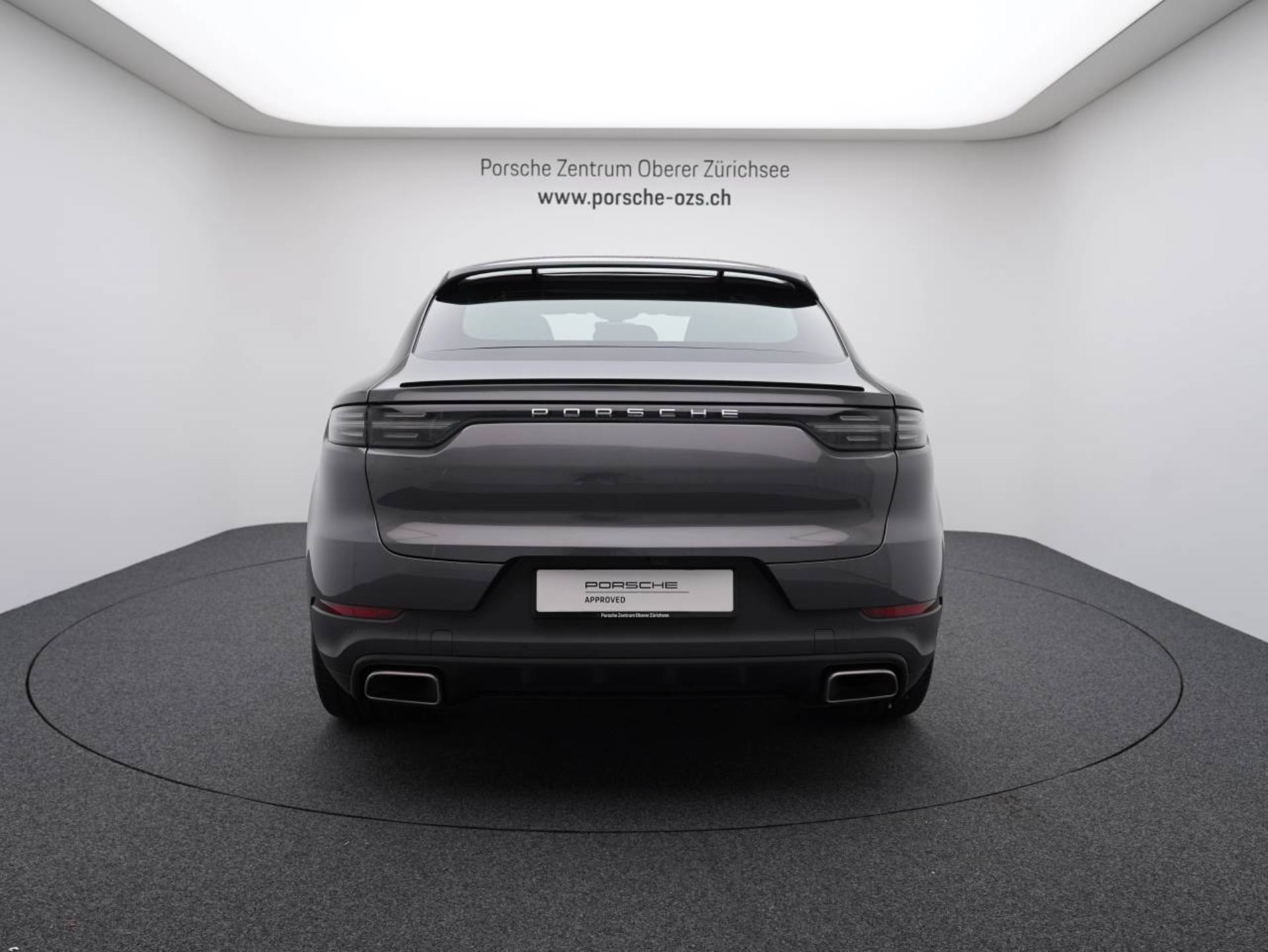 PORSCHE Cayenne E-Hybrid Coupé-image-5