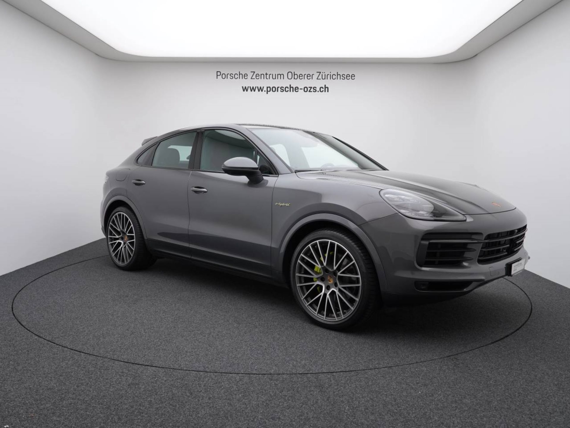 PORSCHE Cayenne E-Hybrid Coupé-image-8