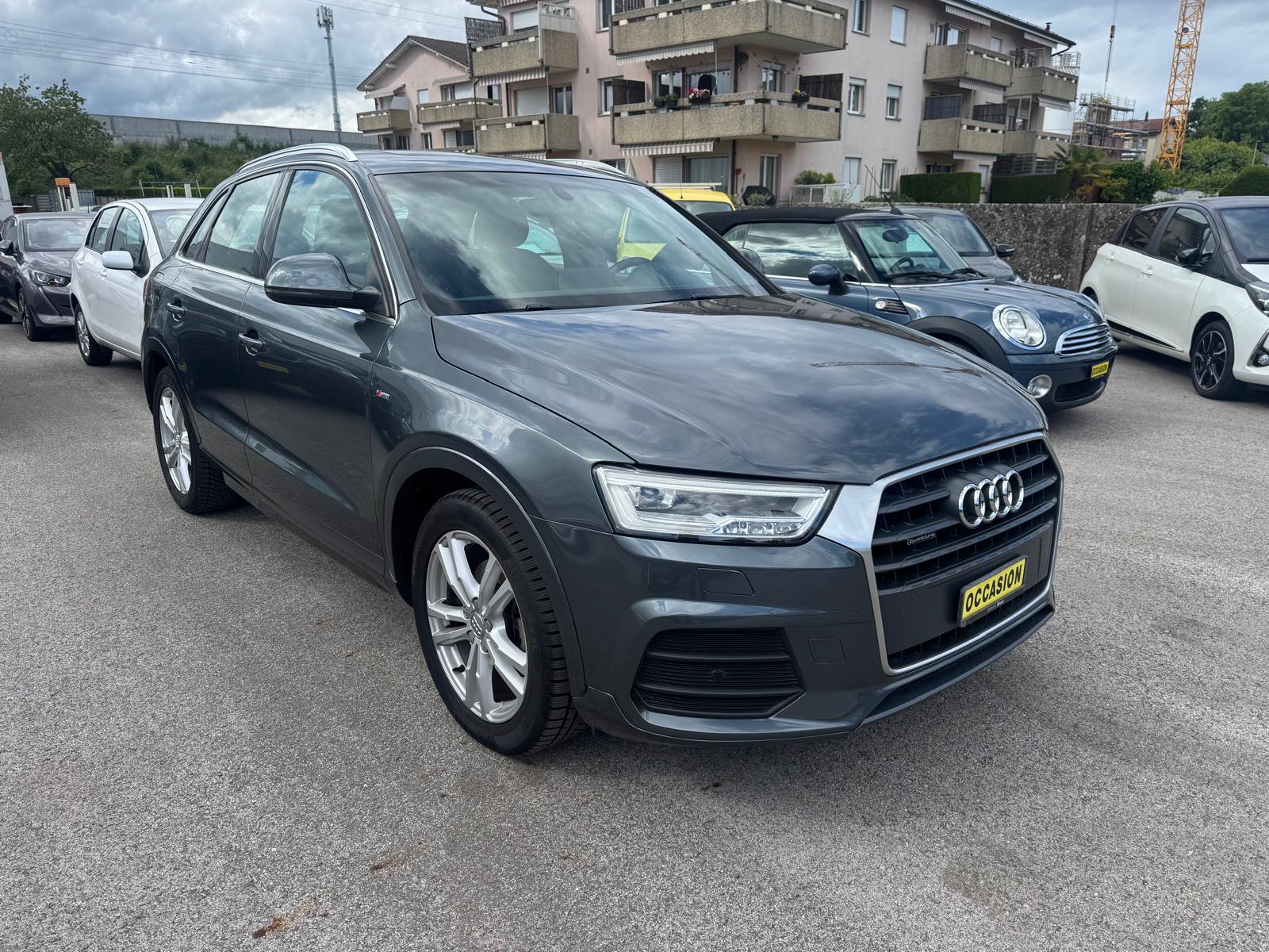 AUDI Q3 2.0 TFSI sport quattro S-tronic-image-7