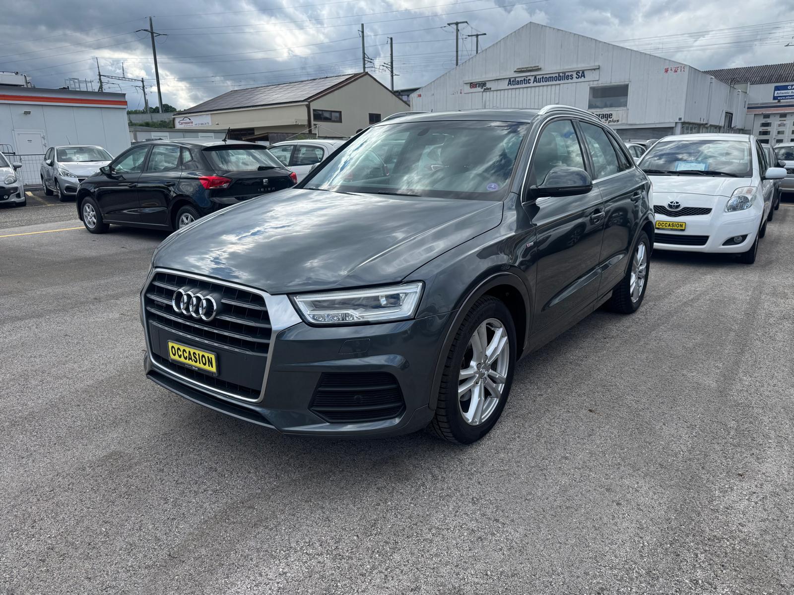 AUDI Q3 2.0 TFSI sport quattro S-tronic-image-1