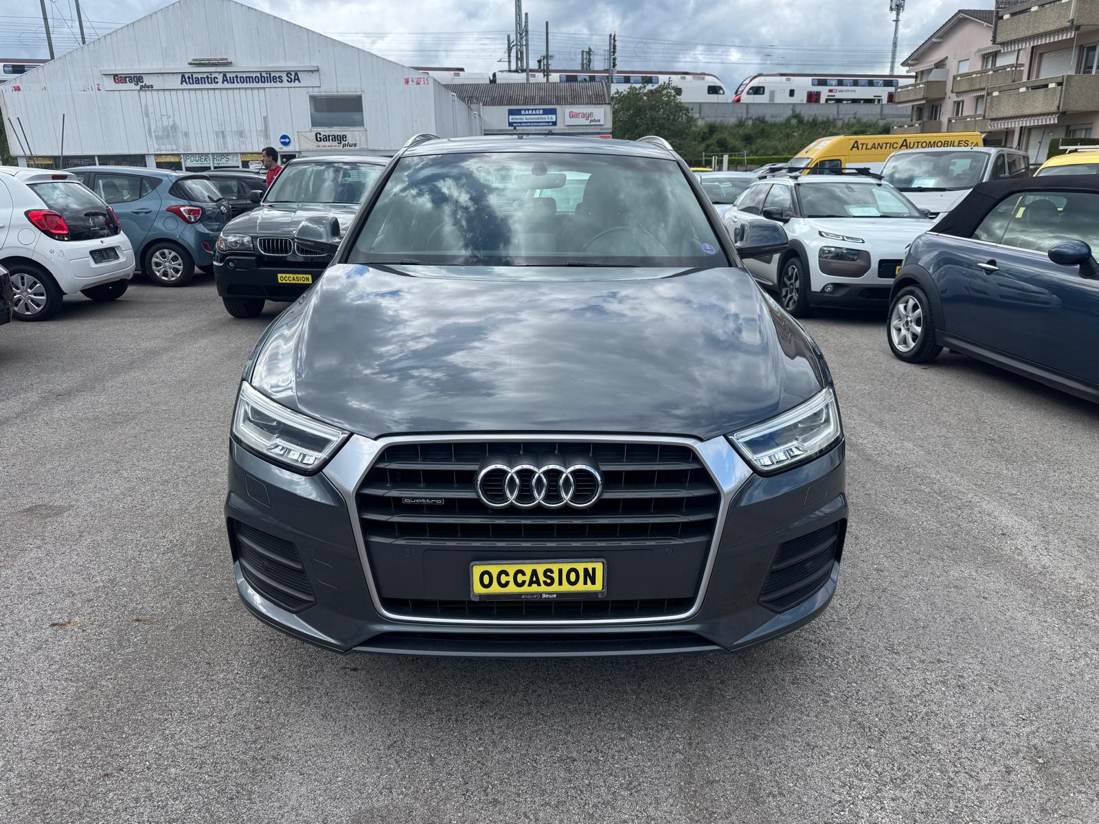 AUDI Q3 2.0 TFSI sport quattro S-tronic-image-0