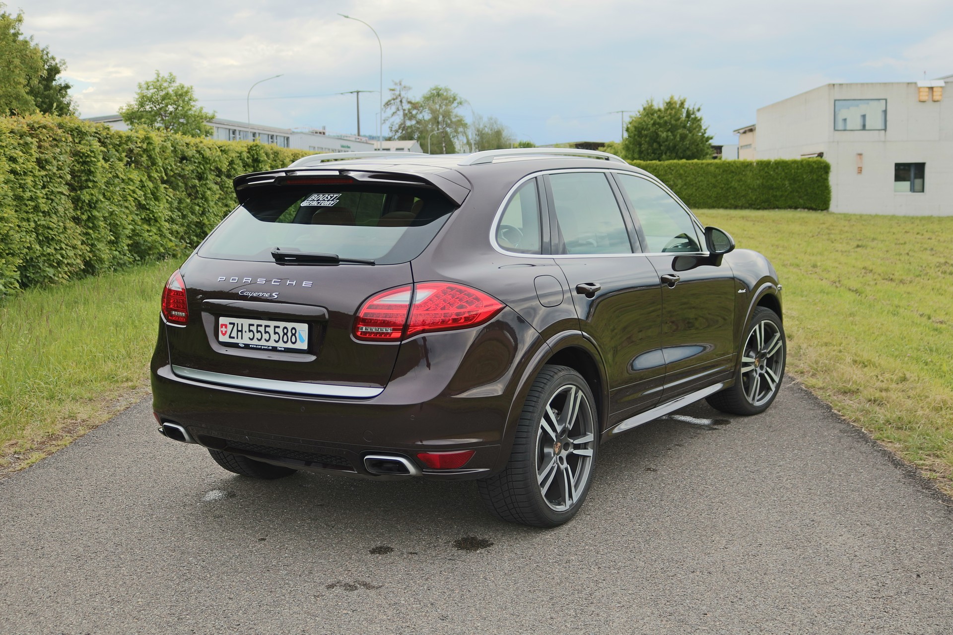 PORSCHE Cayenne S Diesel-image-2