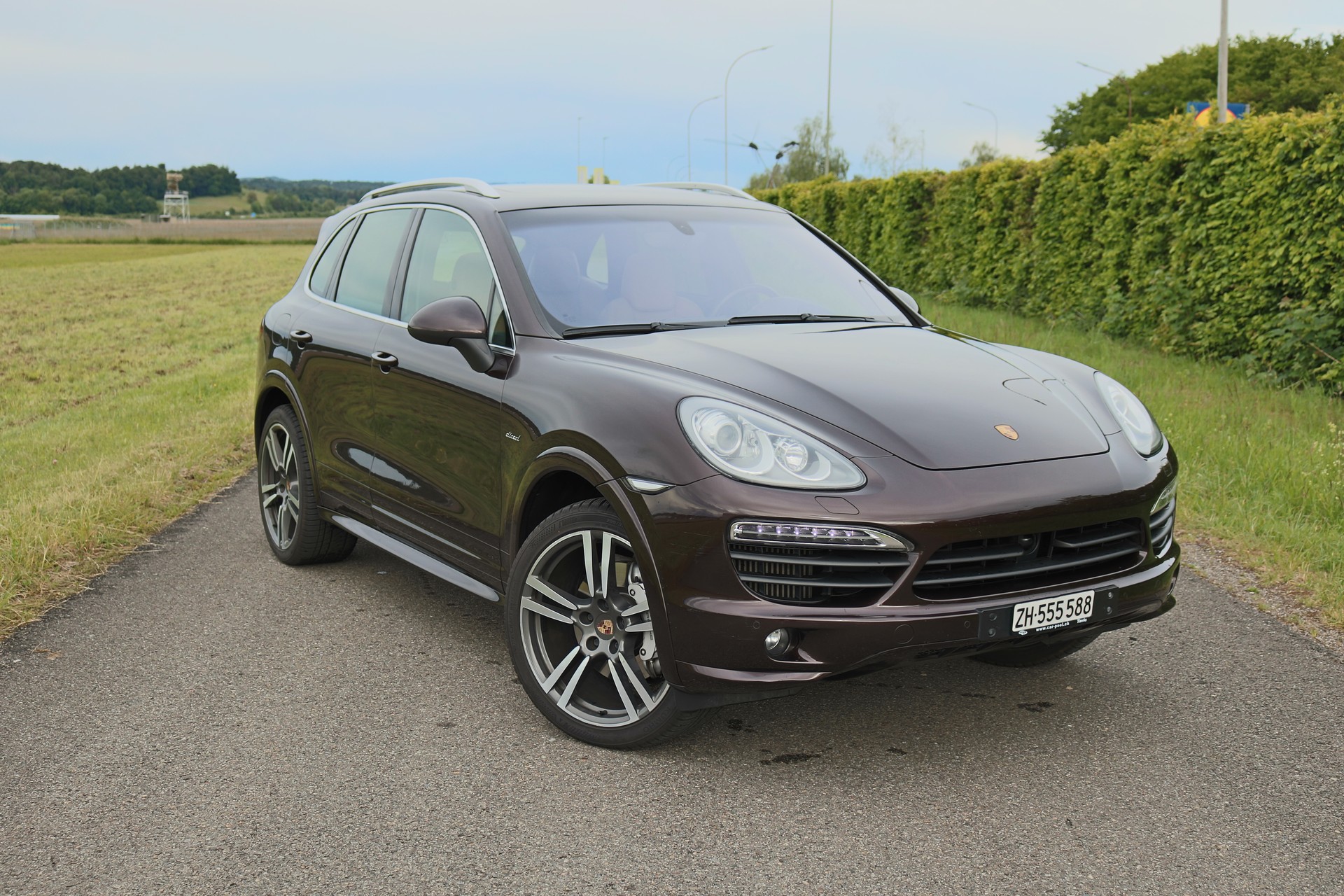 PORSCHE Cayenne S Diesel