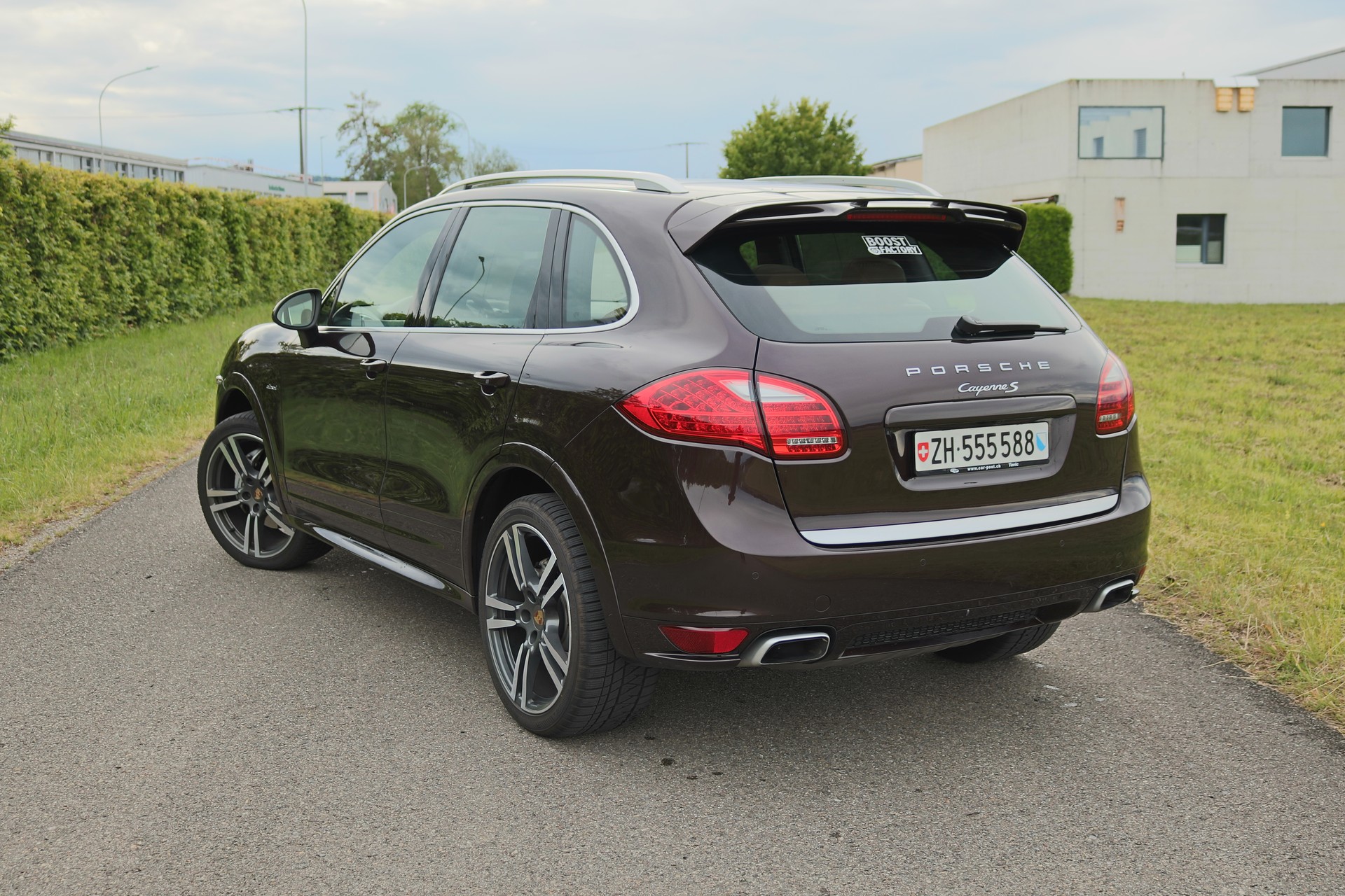 PORSCHE Cayenne S Diesel-image-3