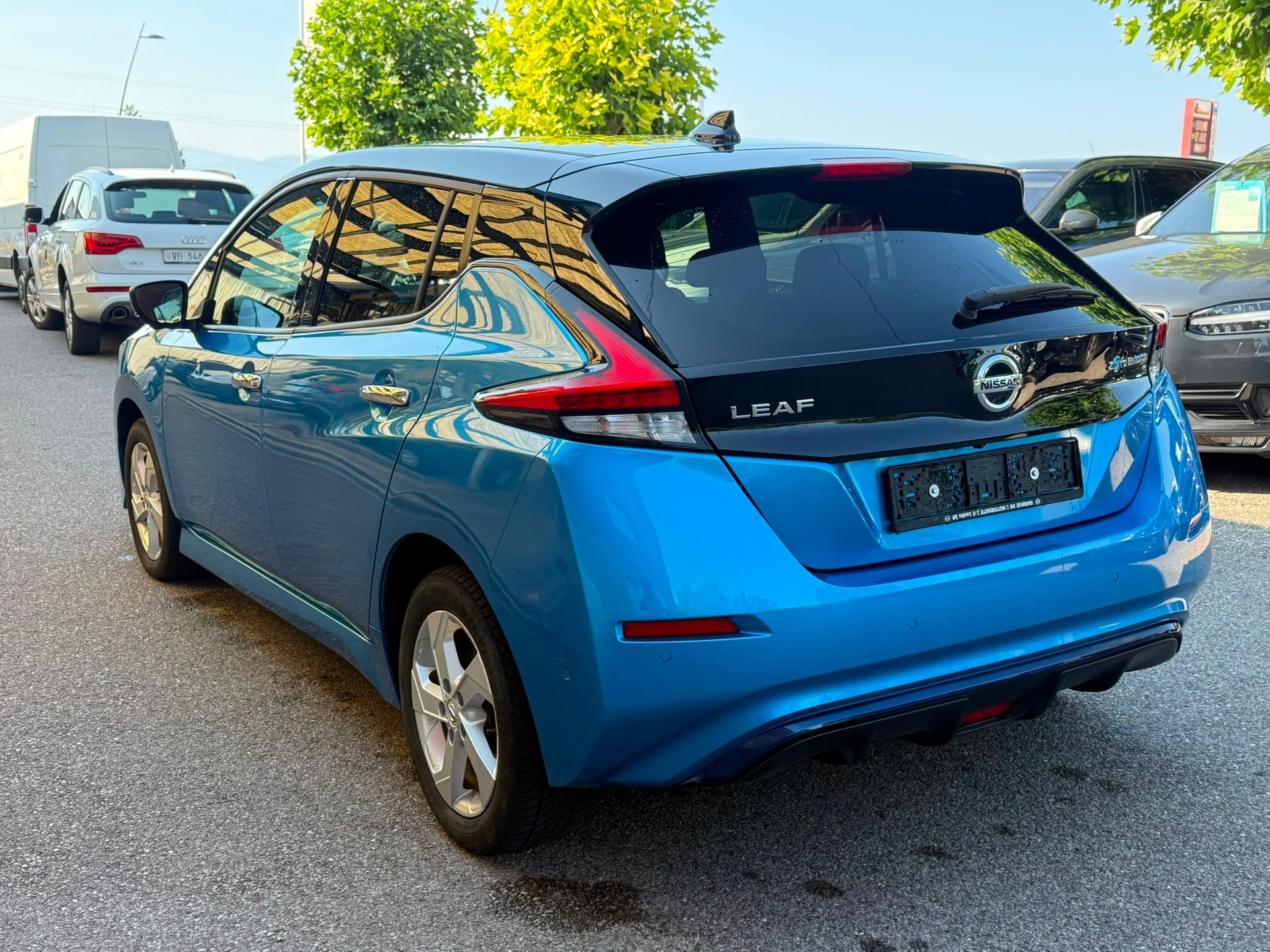 NISSAN Leaf e+ Acenta (incl. battery)-image-4