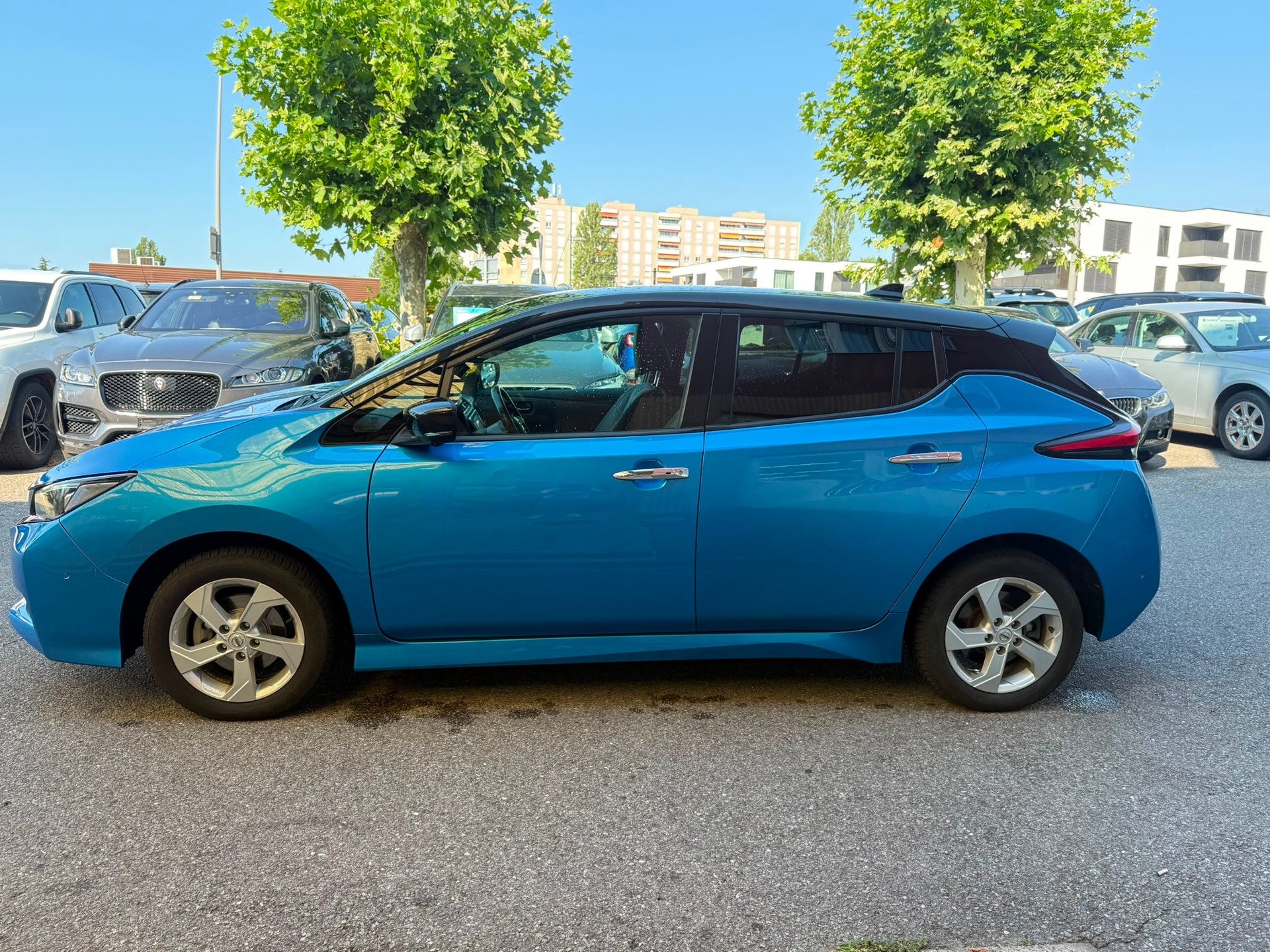 NISSAN Leaf e+ Acenta (incl. battery)-image-1