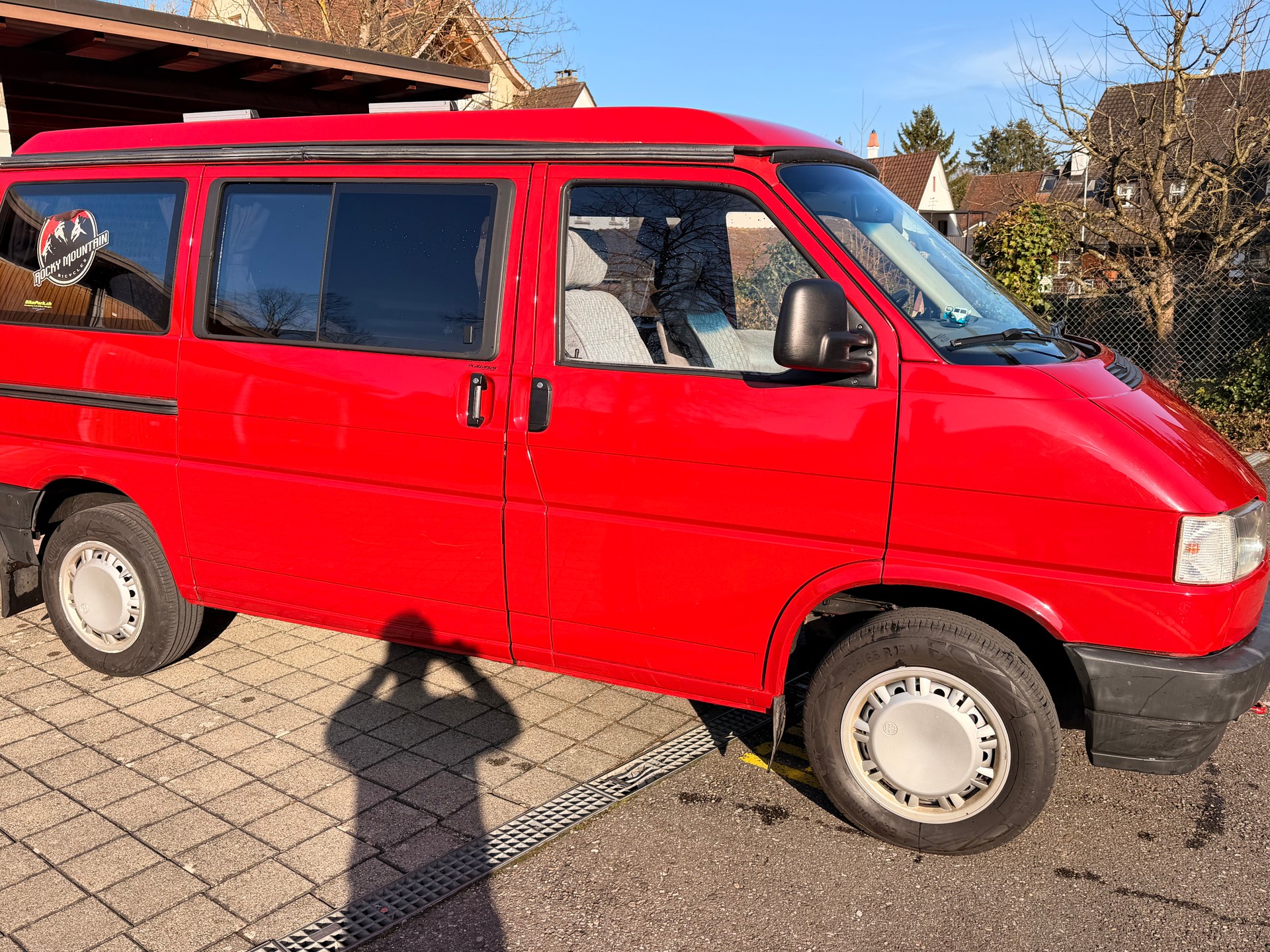 VW Westfalia Camper