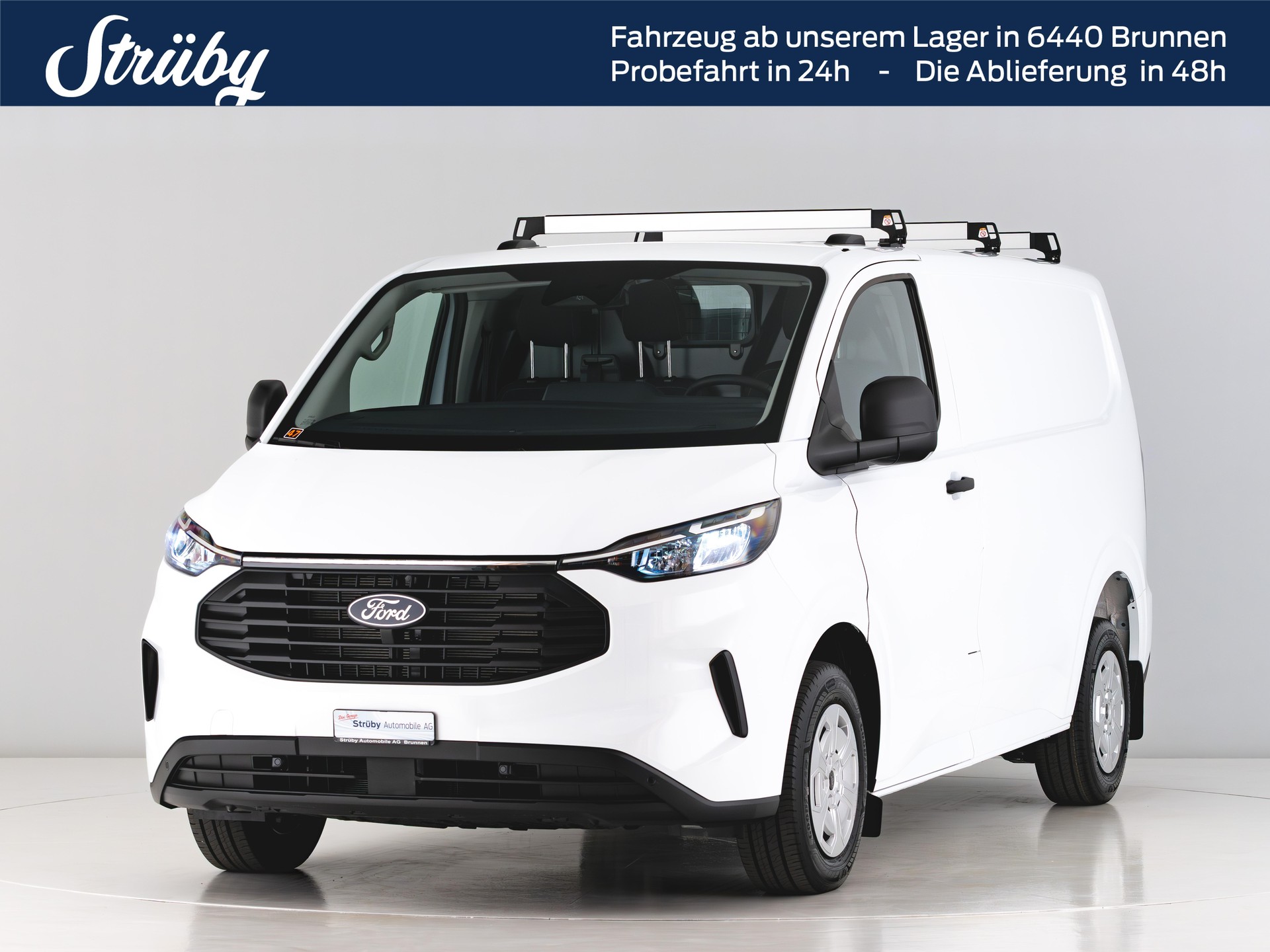 FORD Transit Custom Van 280 L1 2.0 EcoBlue 136PS Trend-image-0