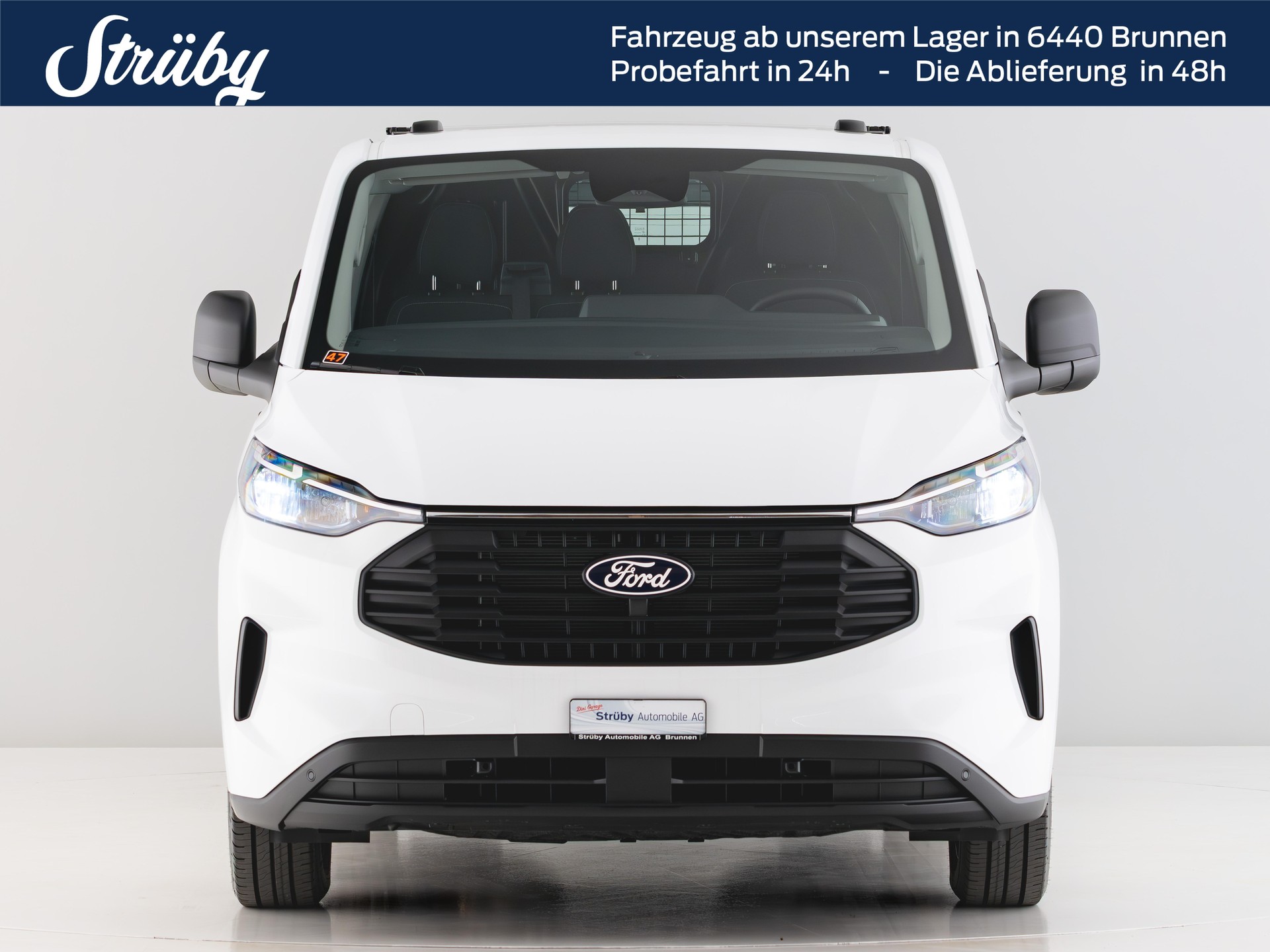FORD Transit Custom Van 280 L1 2.0 EcoBlue 136PS Trend-image-2