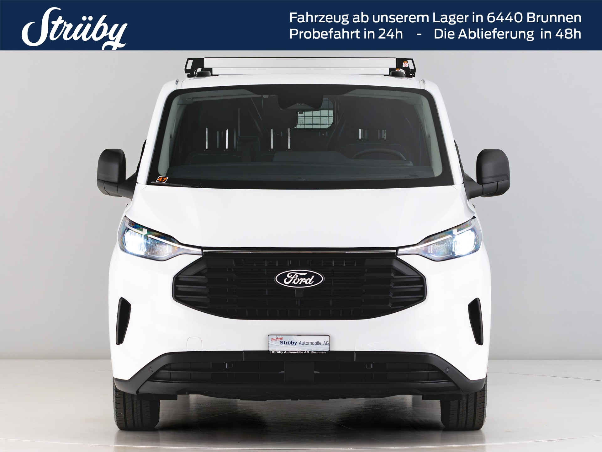 FORD Transit Custom Van 280 L1 2.0 EcoBlue 136PS Trend-image-3