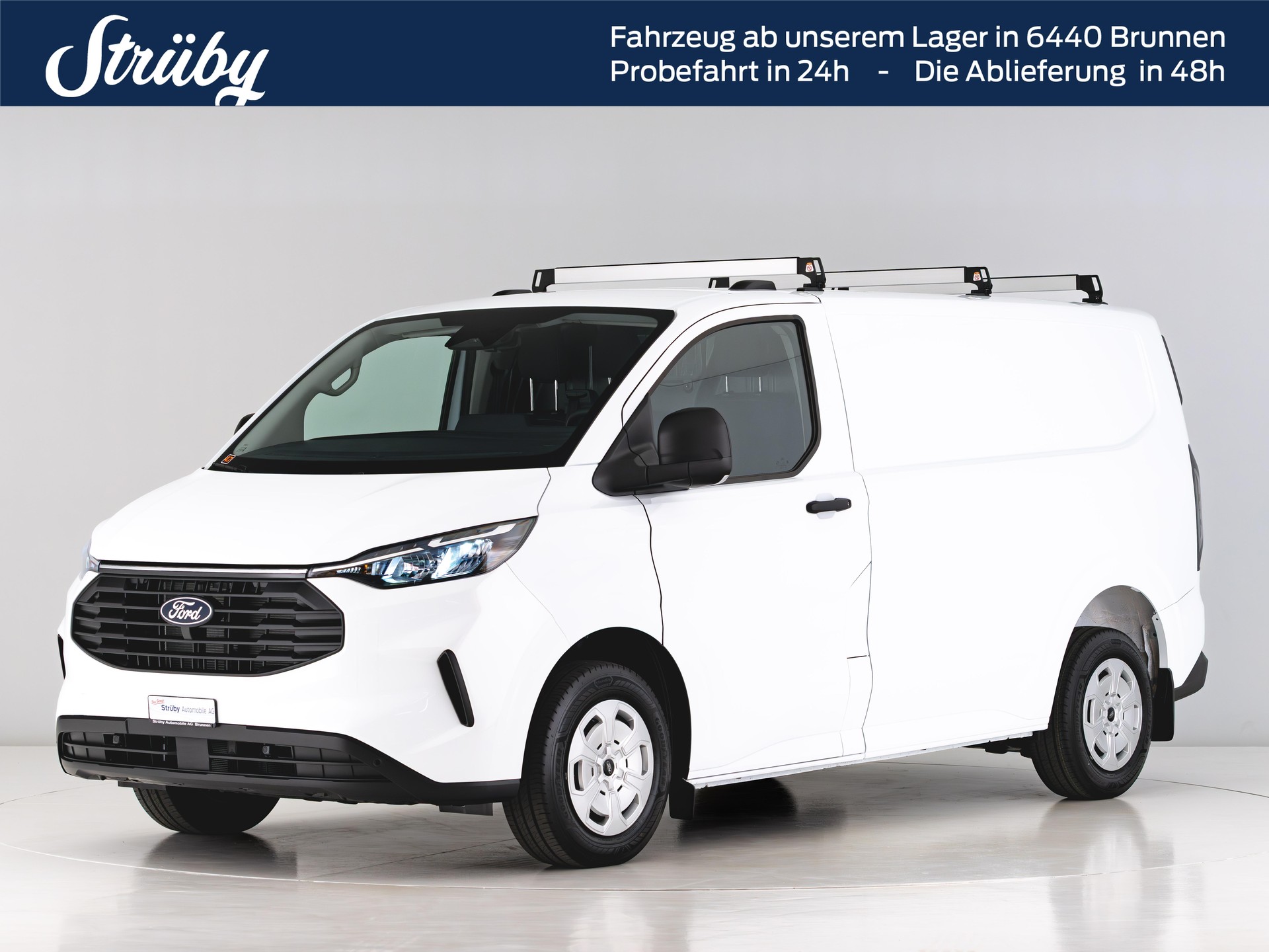 FORD Transit Custom Van 280 L1 2.0 EcoBlue 136PS Trend-image-24