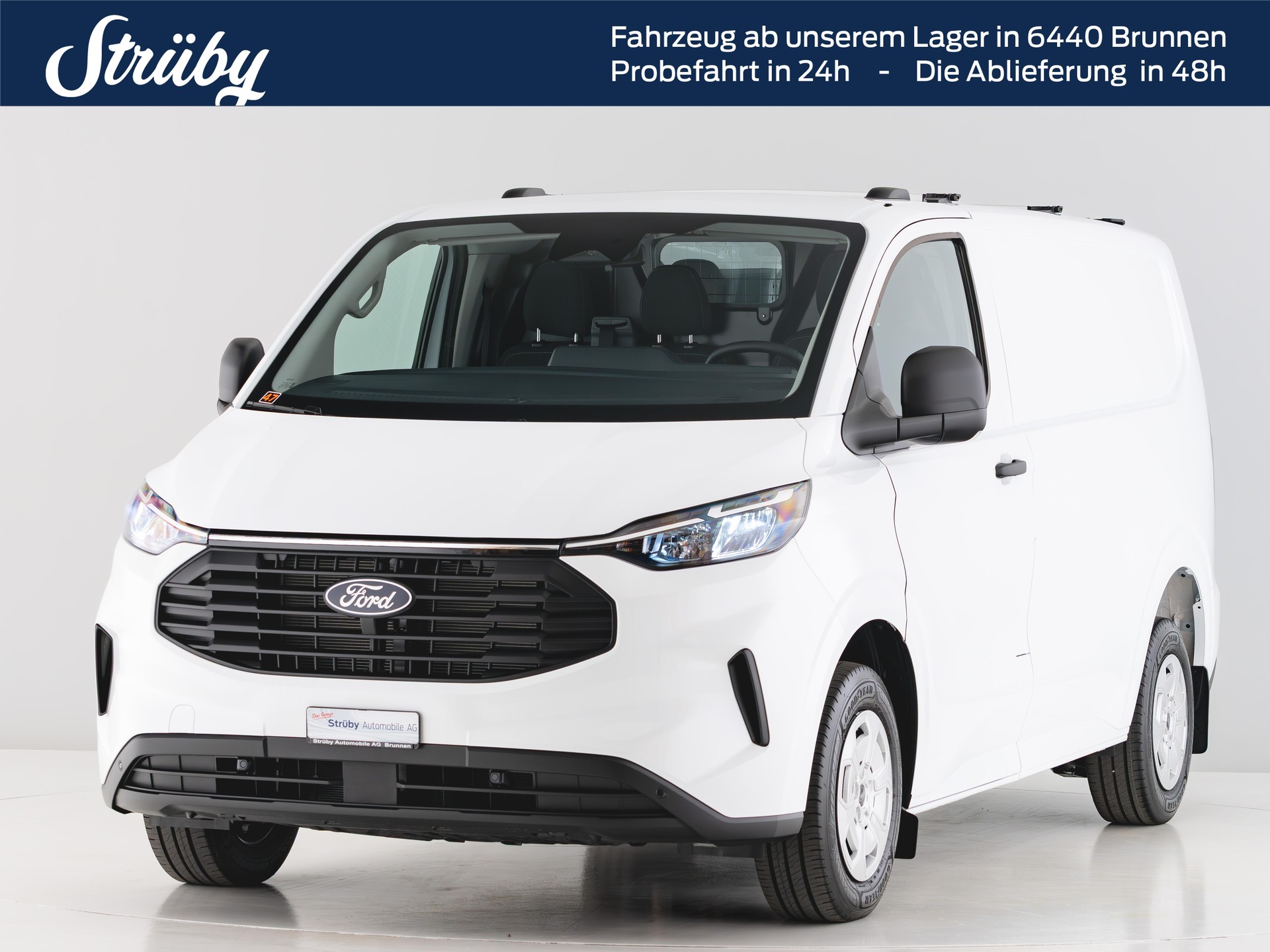FORD Transit Custom Van 280 L1 2.0 EcoBlue 136PS Trend-image-1