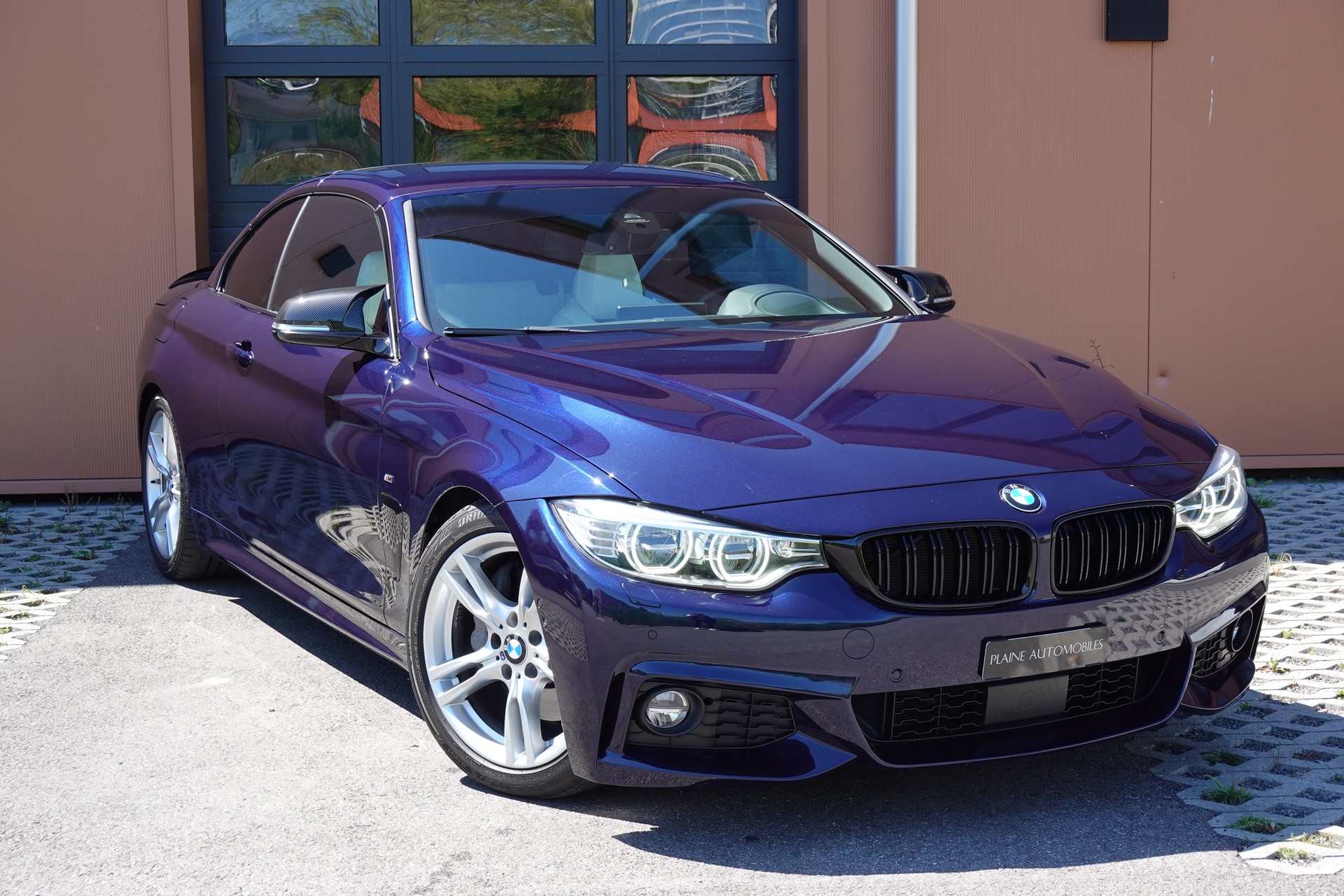 BMW 440i Cabriolet xDrive M Sport Steptronic - "CH Auto * Harman Kardon * Caméra * Sièges Sport * GPS * Tempomat Adap"