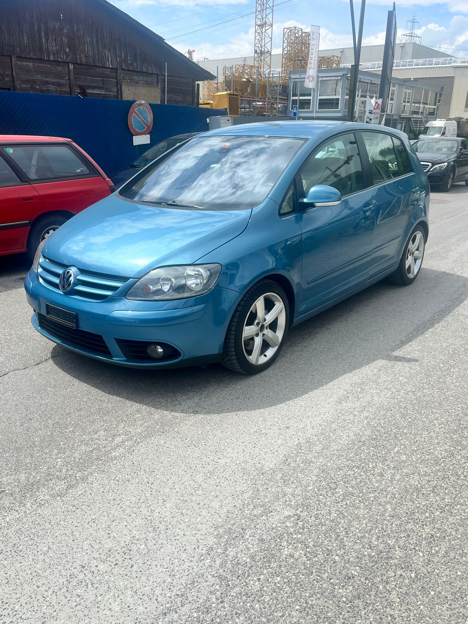 VW Golf Plus 1.4 TSI Sportline-image-1