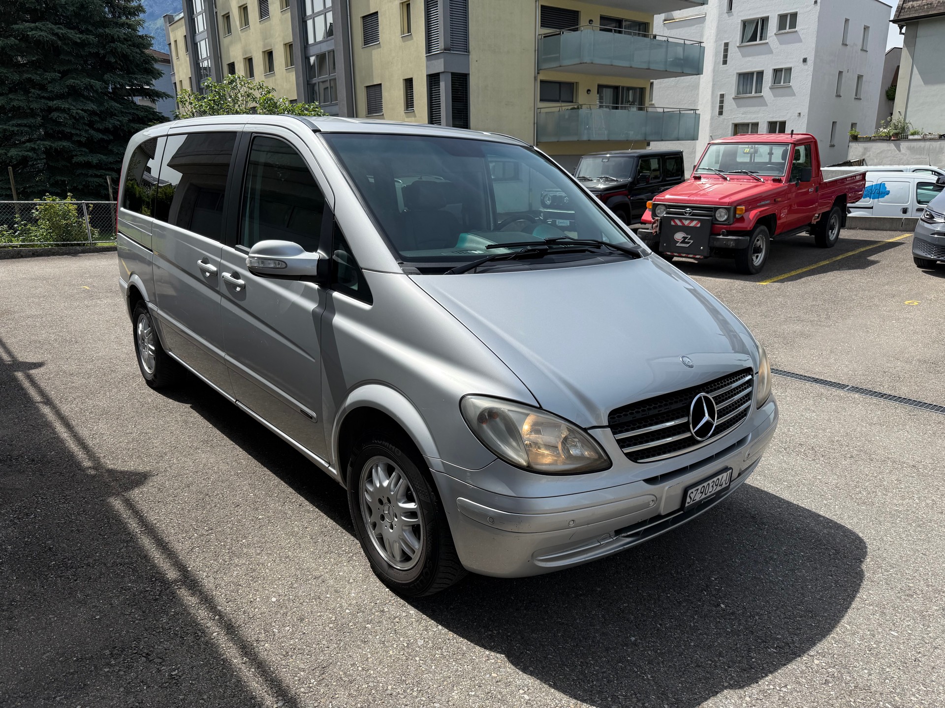 MERCEDES-BENZ Viano 2.2 CDI Trend Family-showroom-element-2