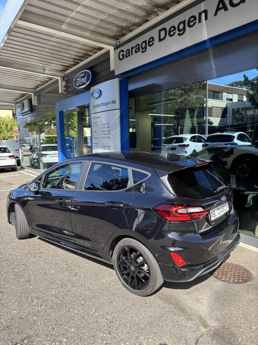 FORD Fiesta 1.0 EcoB Hybrid ST-Line X-image-1