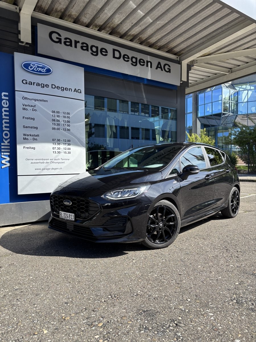 FORD Fiesta 1.0 EcoB Hybrid ST-Line X-image-0