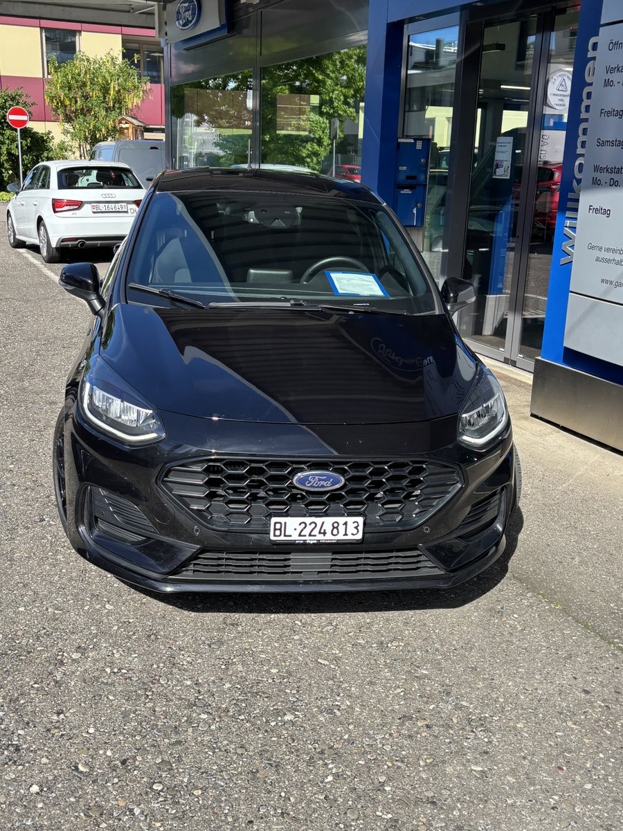 FORD Fiesta 1.0 EcoB Hybrid ST-Line X-image-10