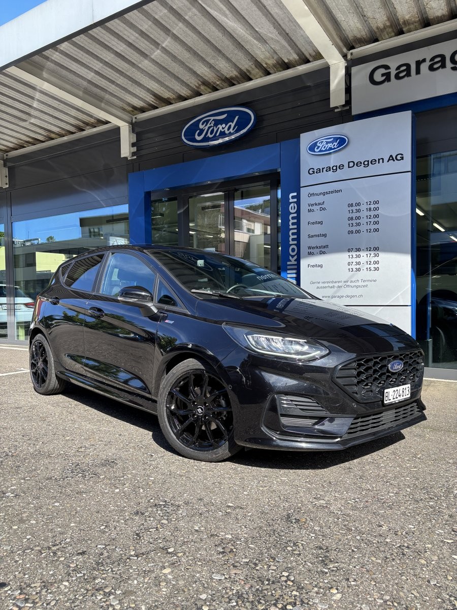 FORD Fiesta 1.0 EcoB Hybrid ST-Line X-image-7