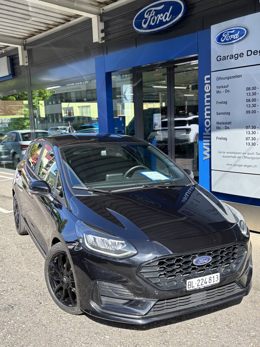 FORD Fiesta 1.0 EcoB Hybrid ST-Line X-image-8