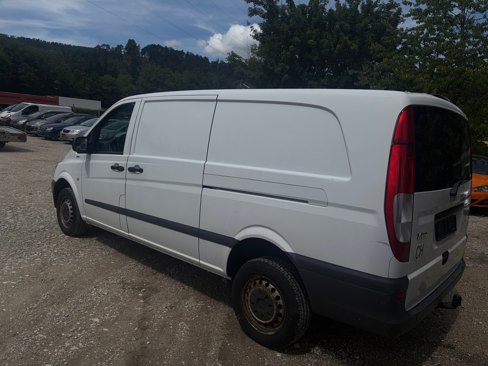 MERCEDES-BENZ Vito 116 CDI Blue Efficiency EL 4Matic A-image-1