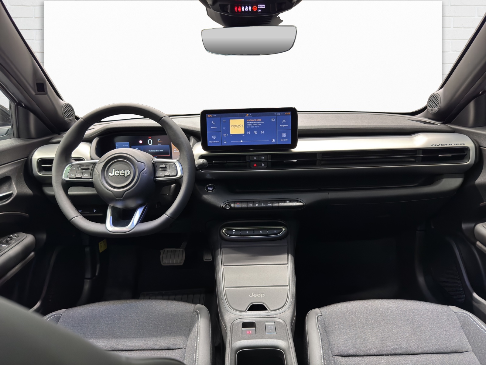 JEEP Avenger 1.2 MHEV Black Edition & Sky-image-7