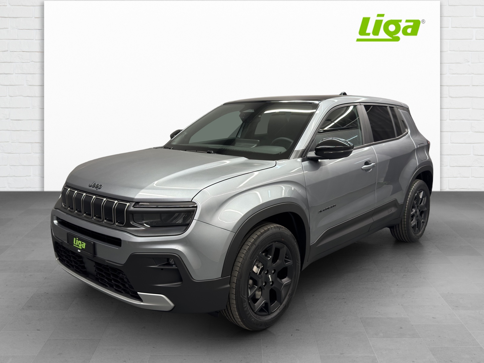 JEEP Avenger 1.2 MHEV Black Edition & Sky-image-0
