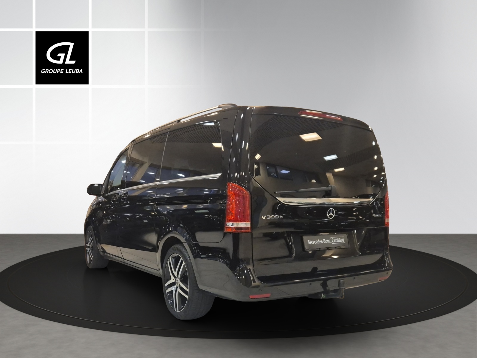Image MERCEDES-BENZ V-300 V 300 d lang 4Matic 9G-Tronic